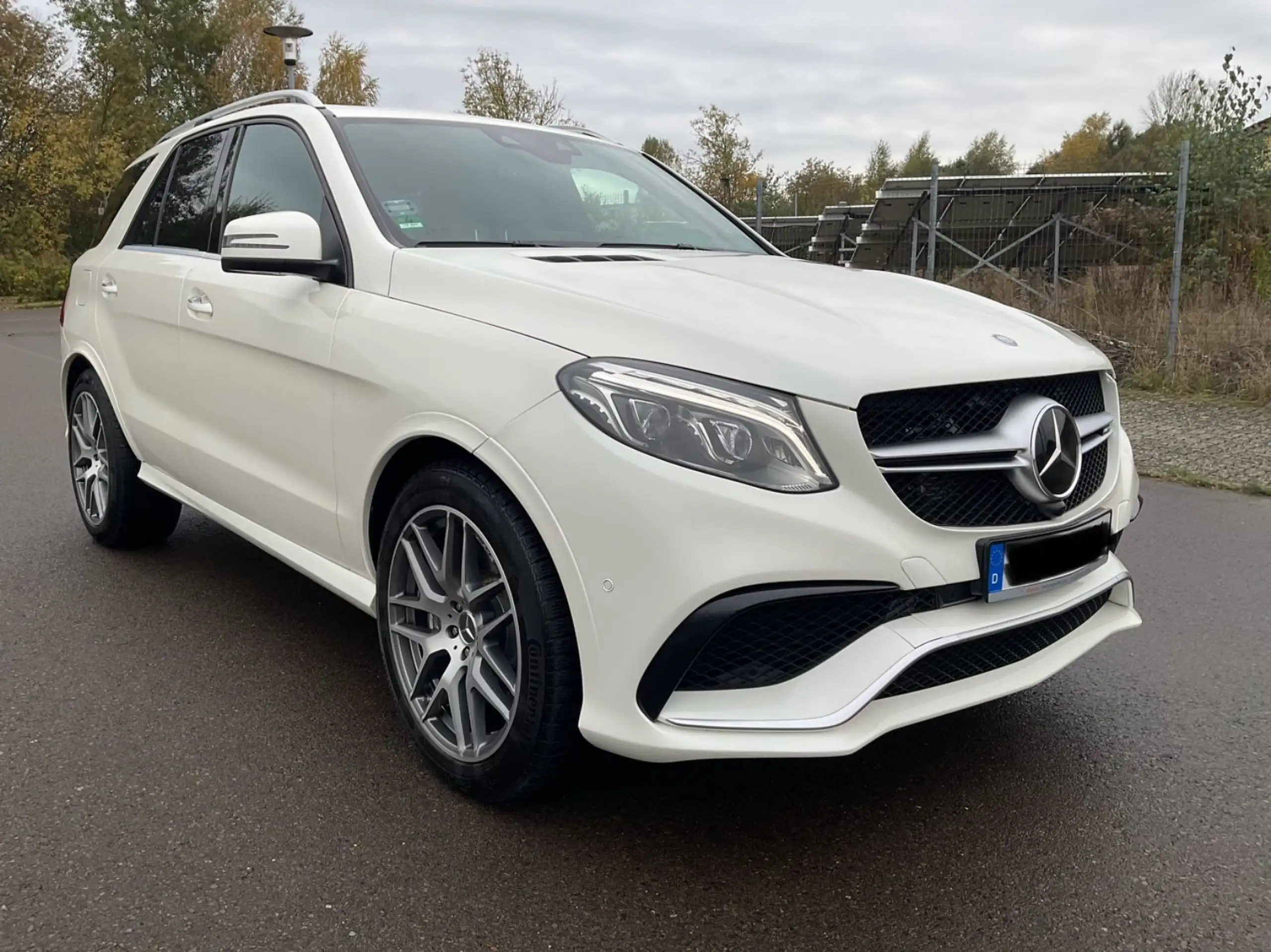 Mercedes-Benz - GLE 63 AMG