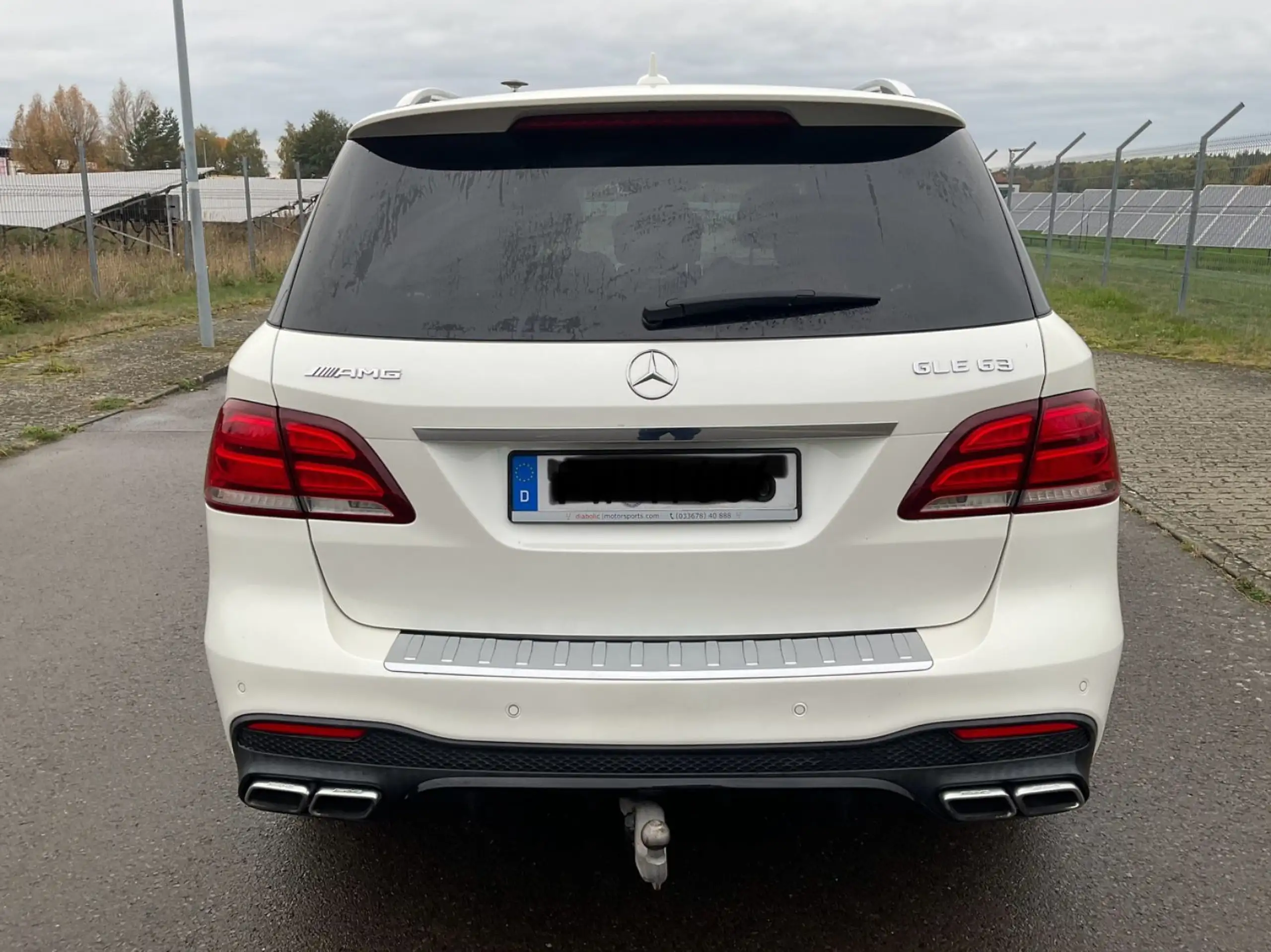 Mercedes-Benz - GLE 63 AMG