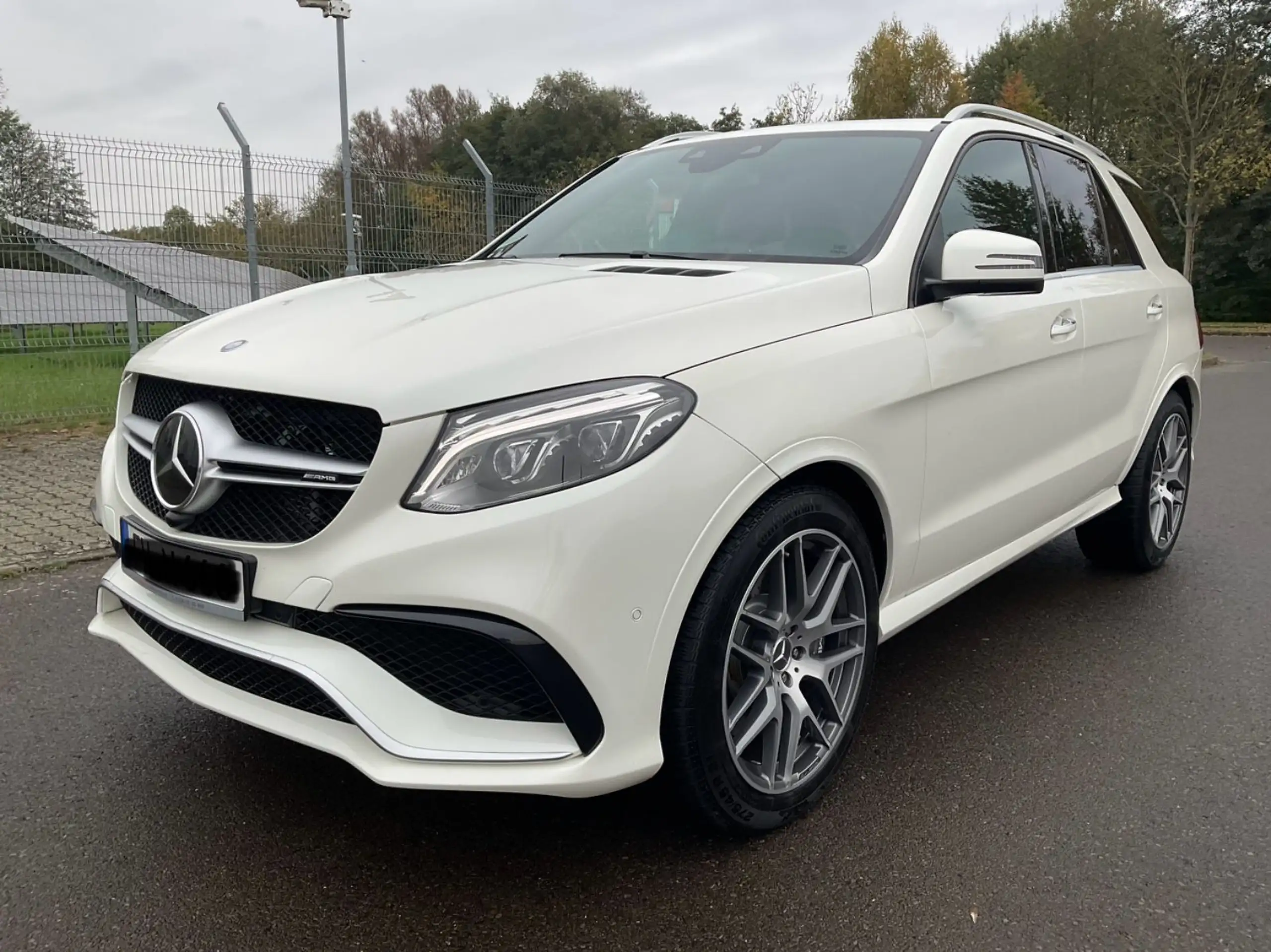 Mercedes-Benz GLE 63 AMG 2017