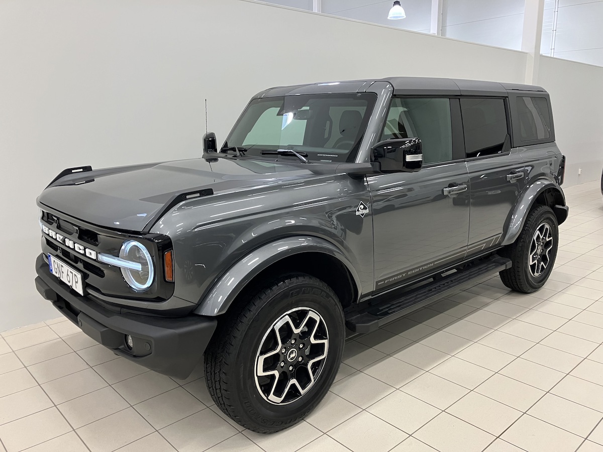 Ford - Bronco