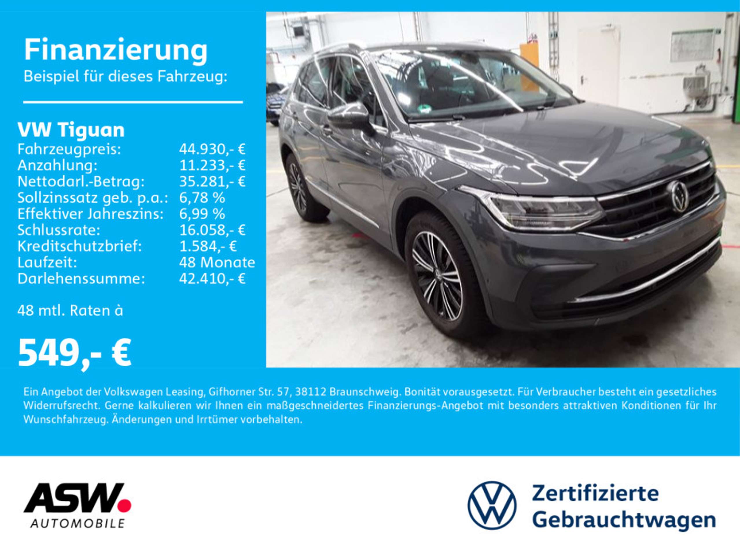 Volkswagen Tiguan 2024