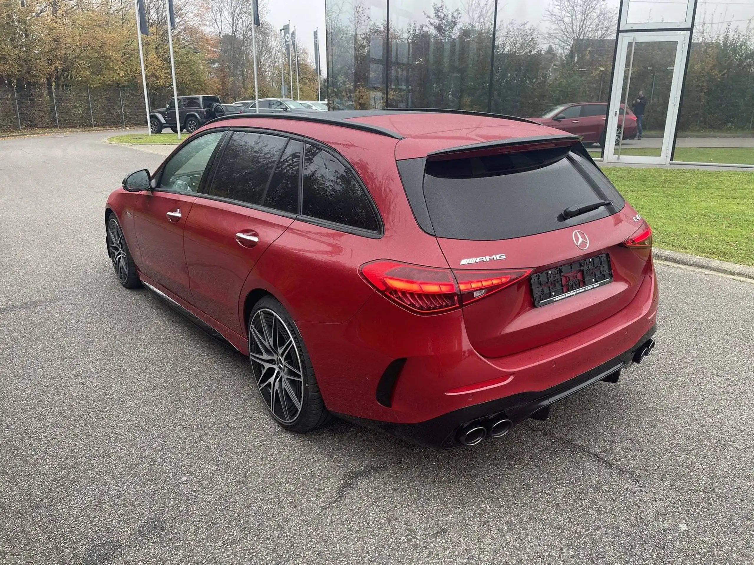 Mercedes-Benz - C 43 AMG