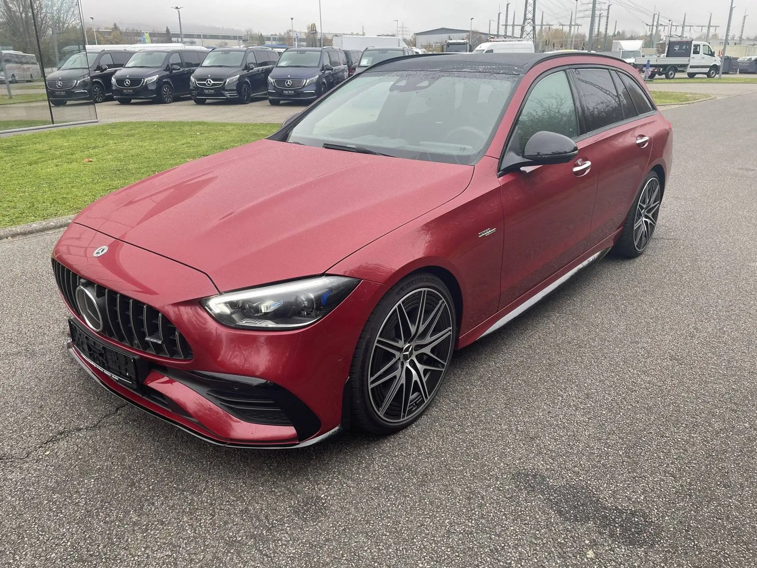 Mercedes-Benz - C 43 AMG