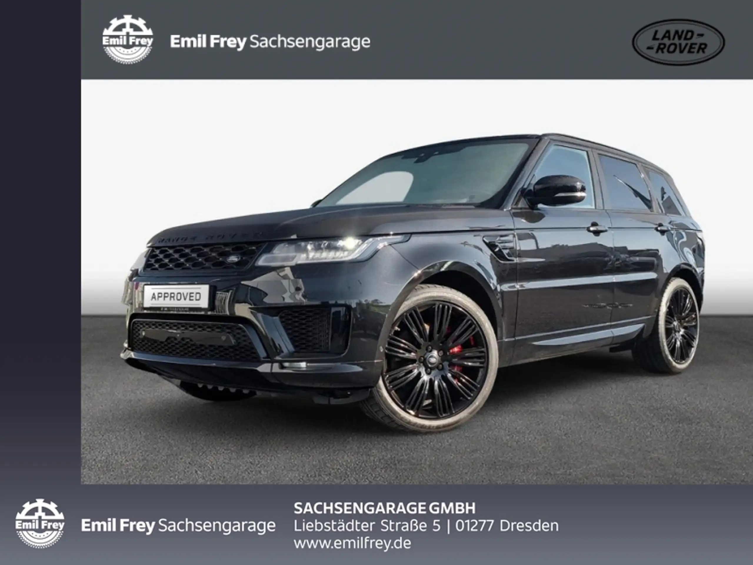 Land Rover Range Rover Sport 2019