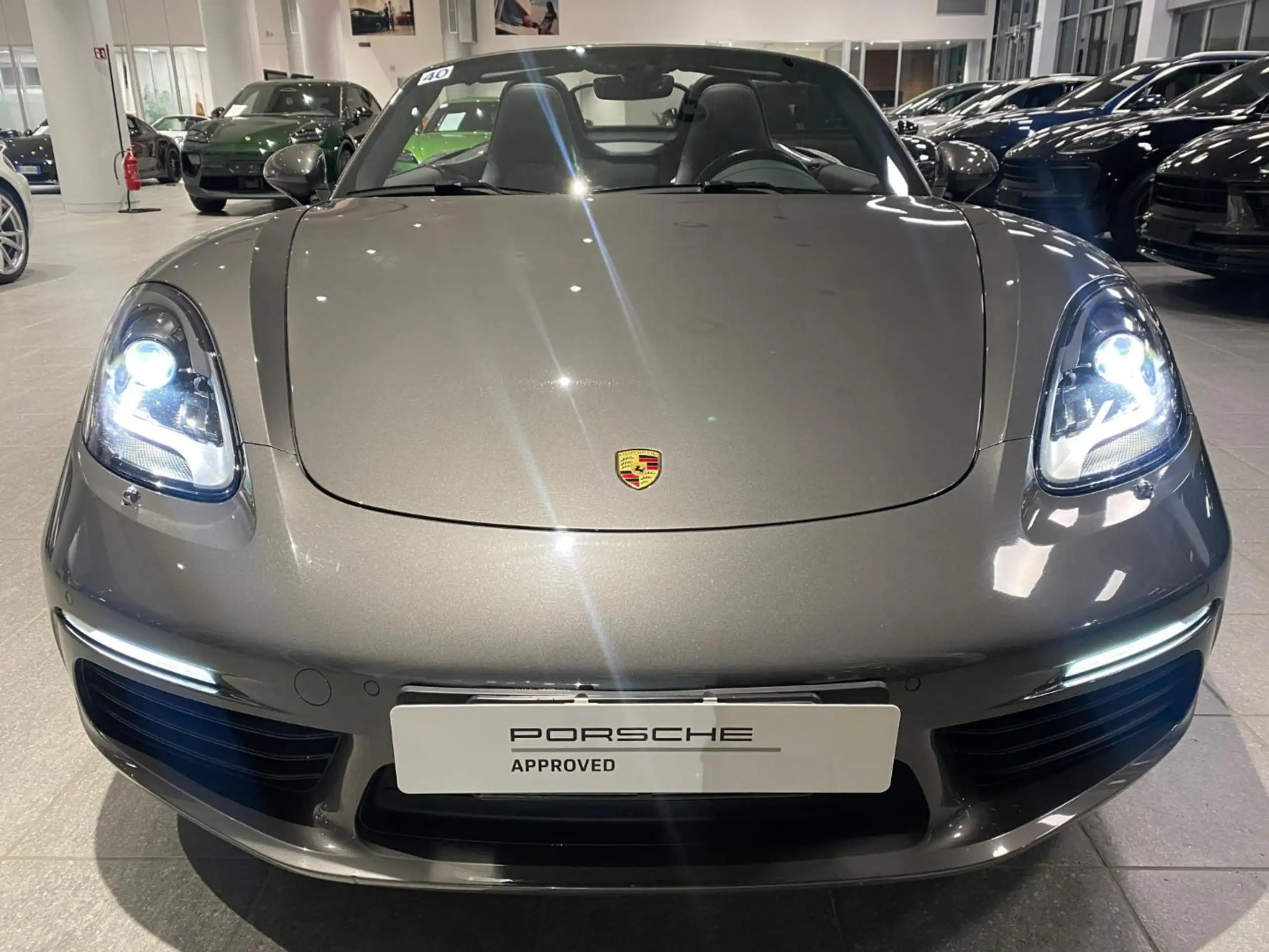 Porsche - Boxster