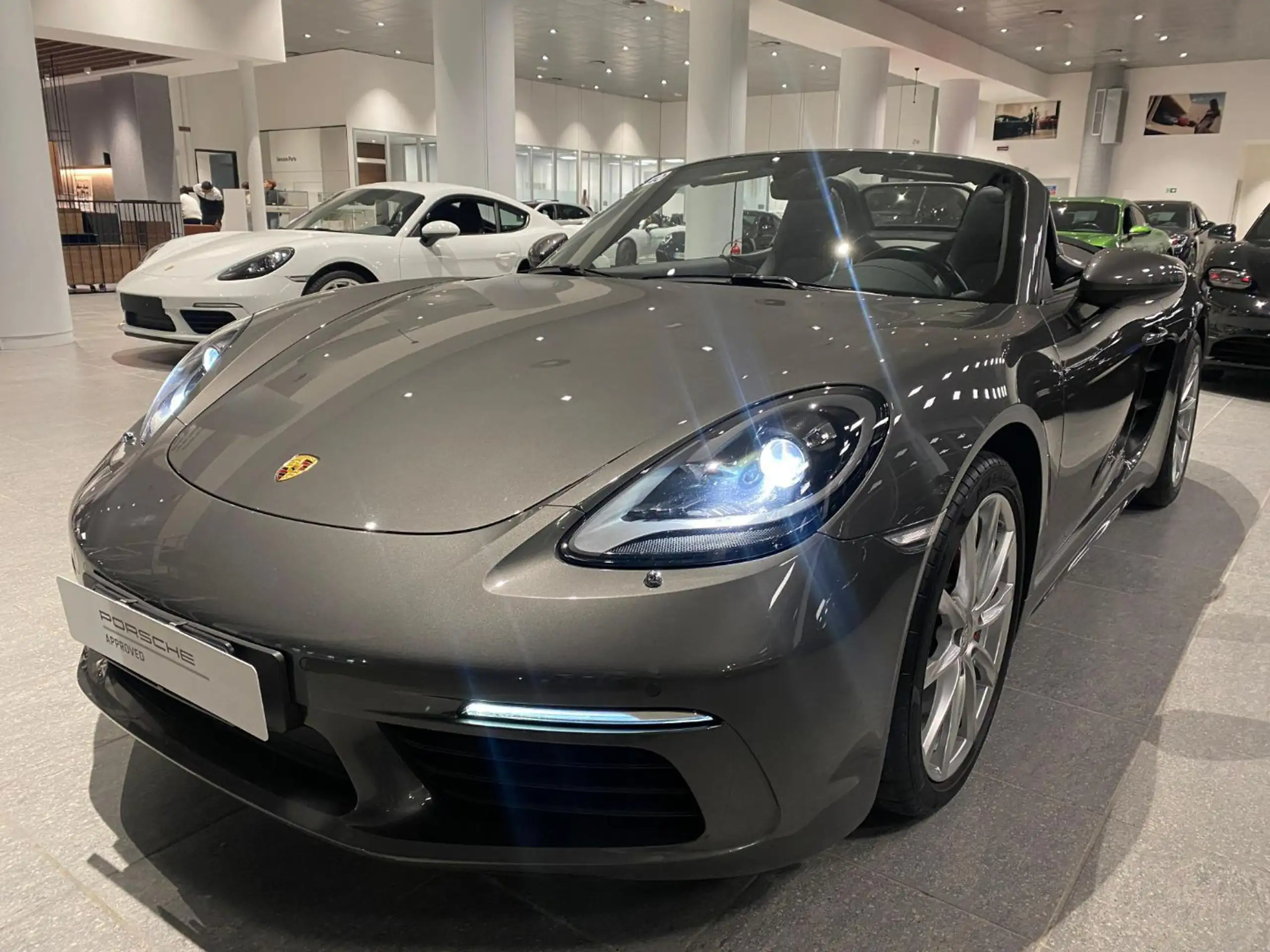 Porsche Boxster 2019