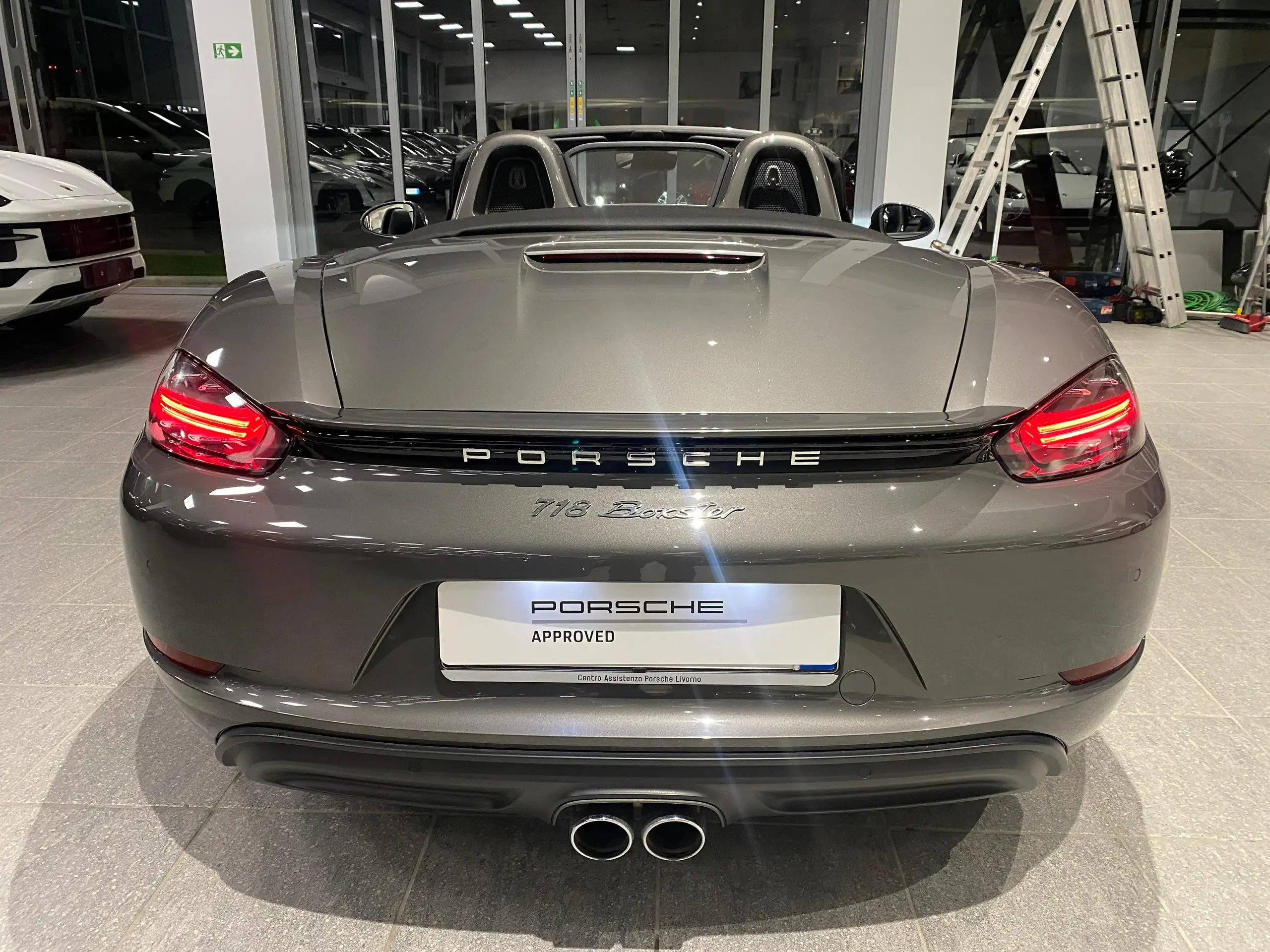 Porsche - Boxster