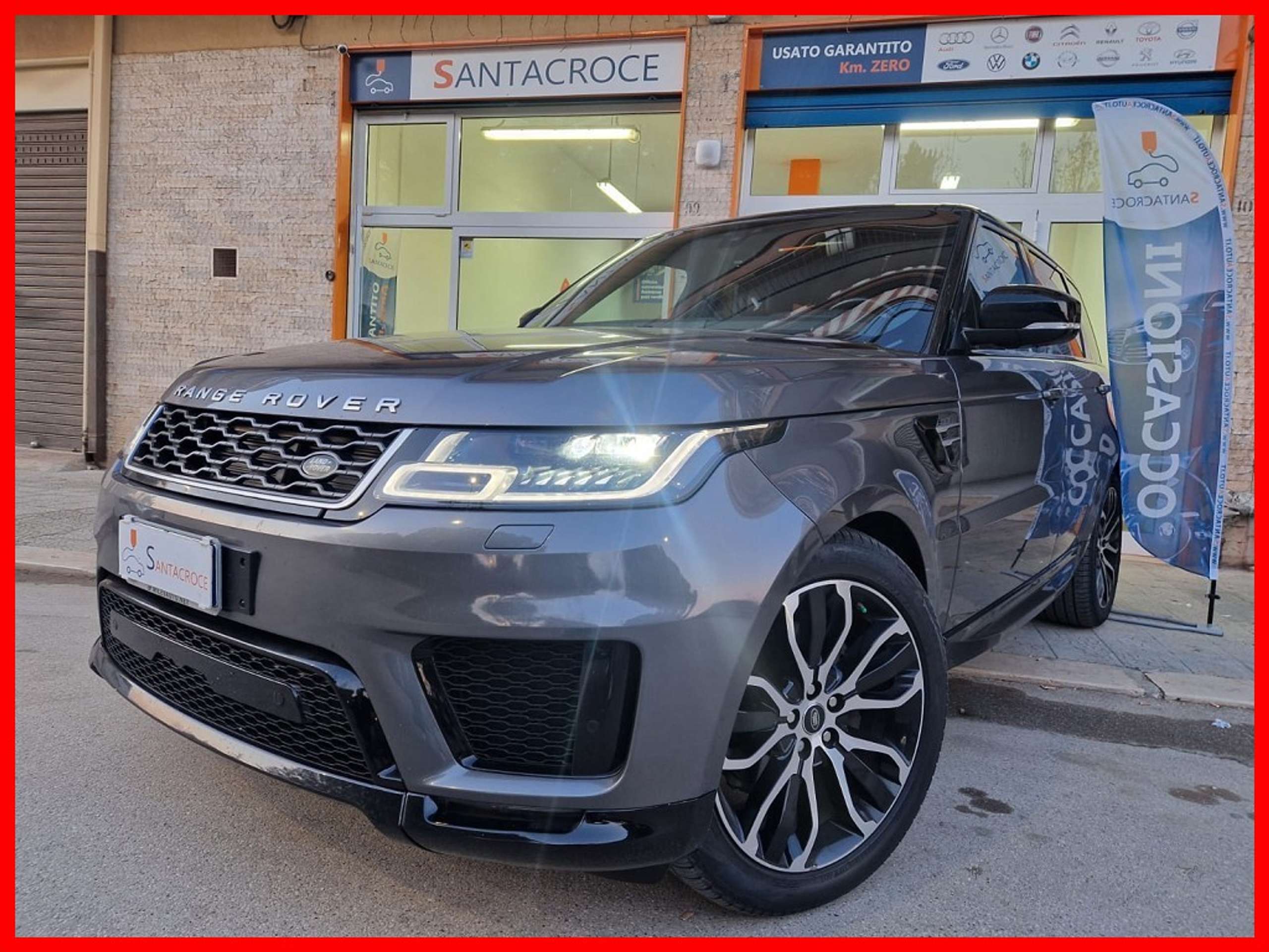 Land Rover Range Rover Sport 2019