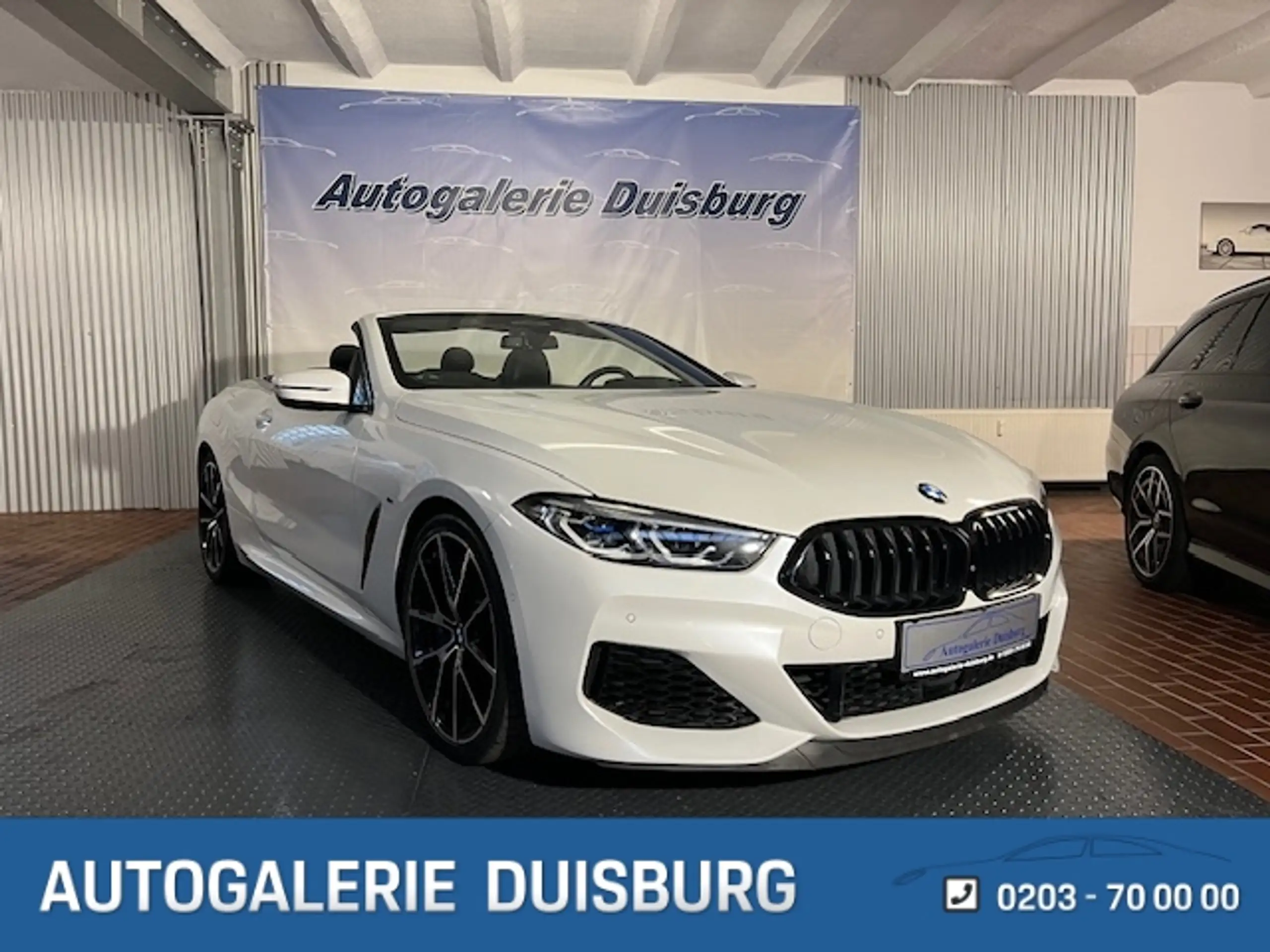 BMW M850 2019