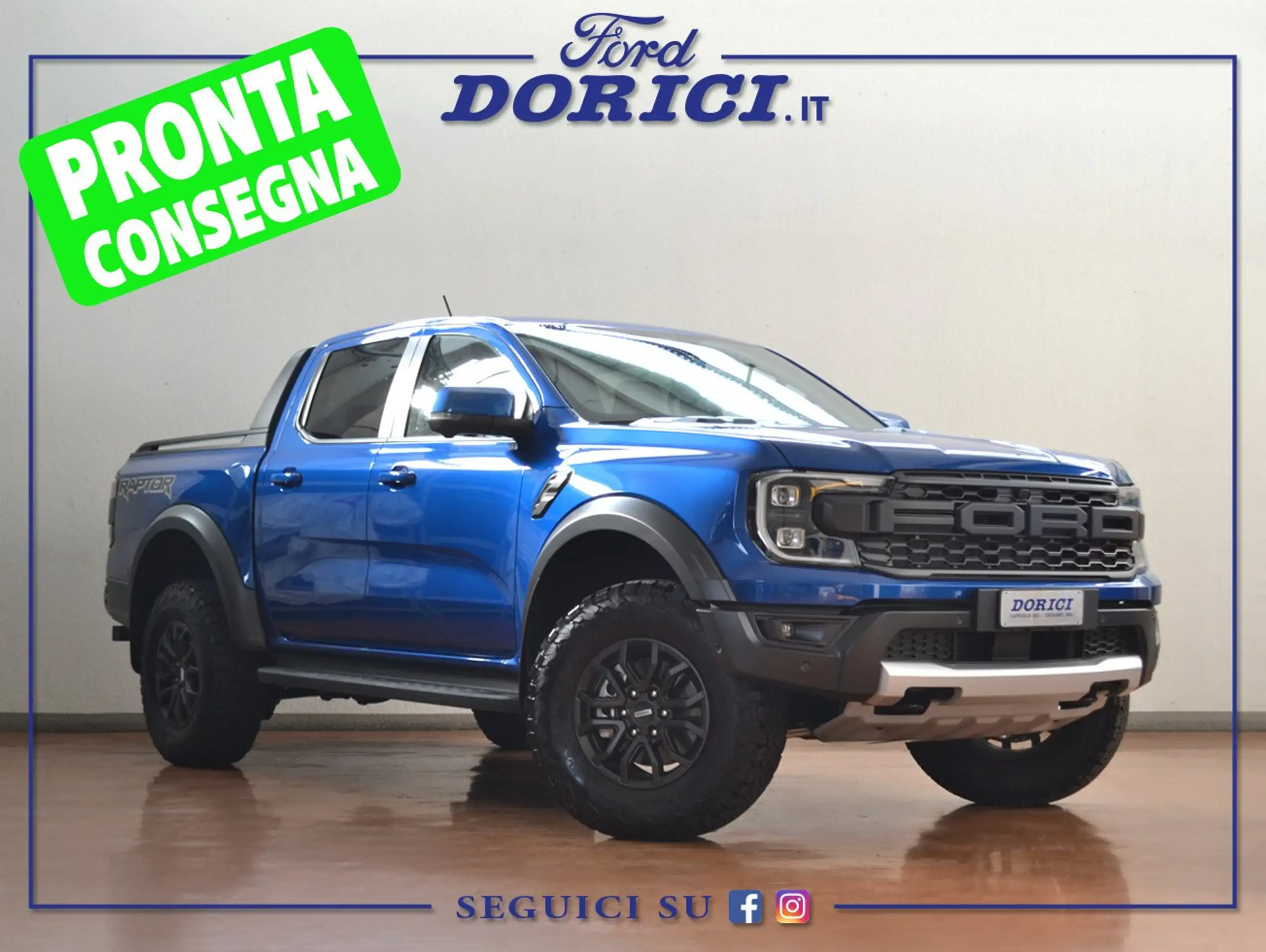 Ford Ranger Raptor 2021