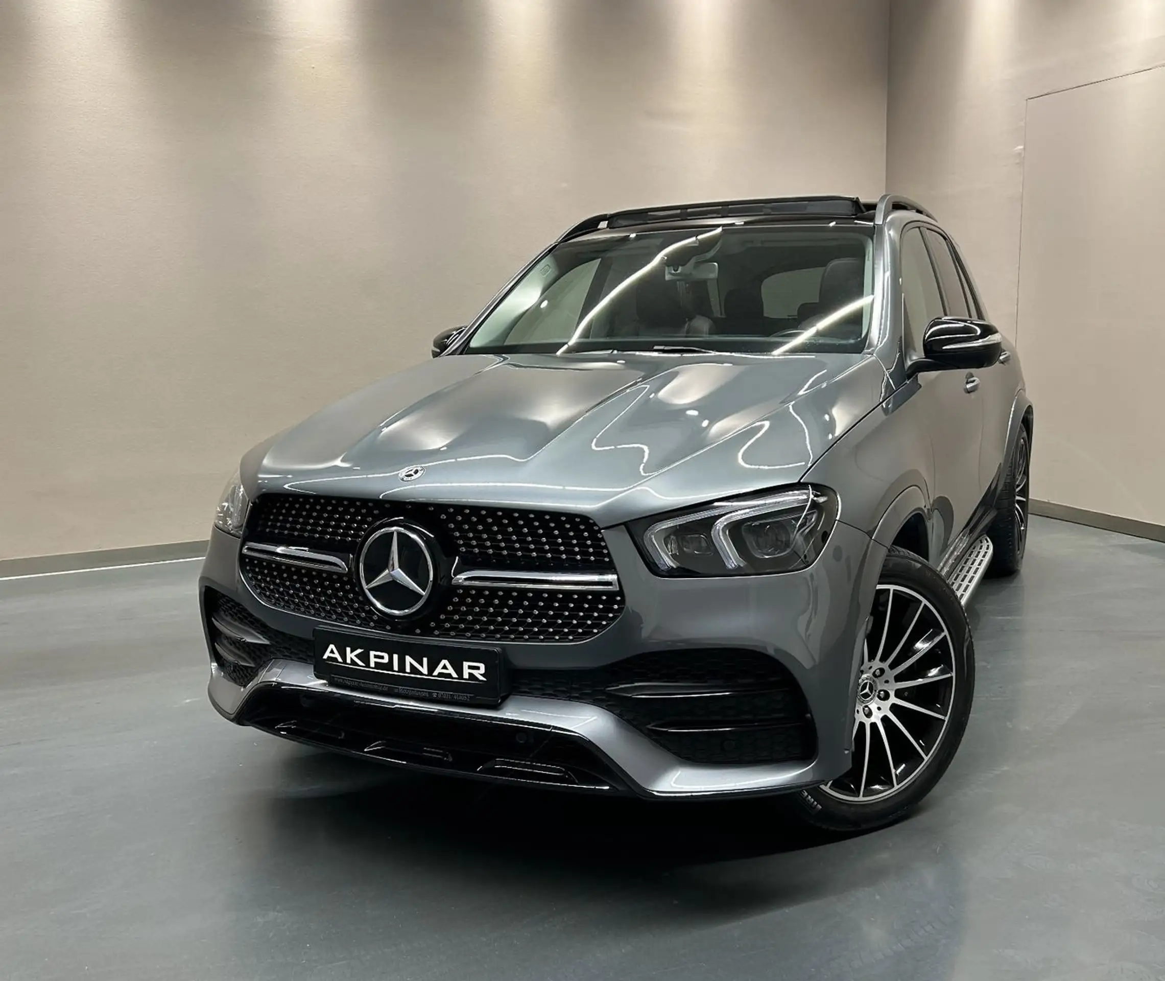 Mercedes-Benz - GLE 450