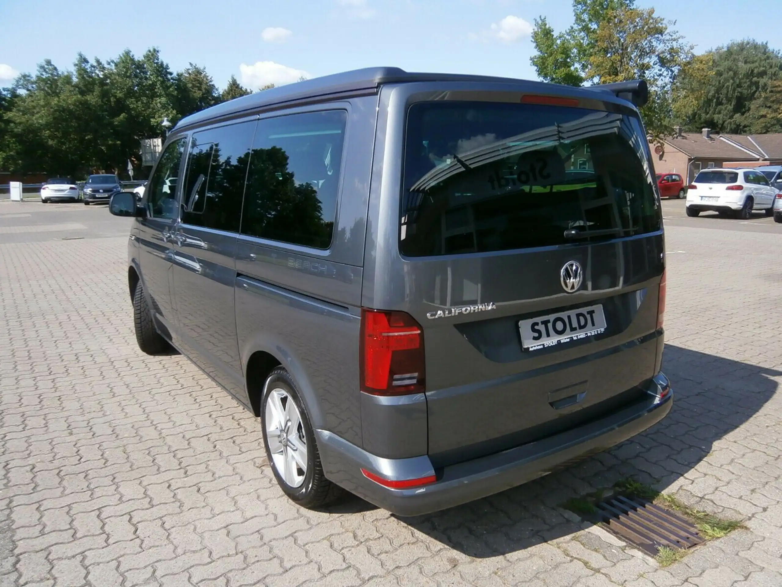 Volkswagen - T6 California