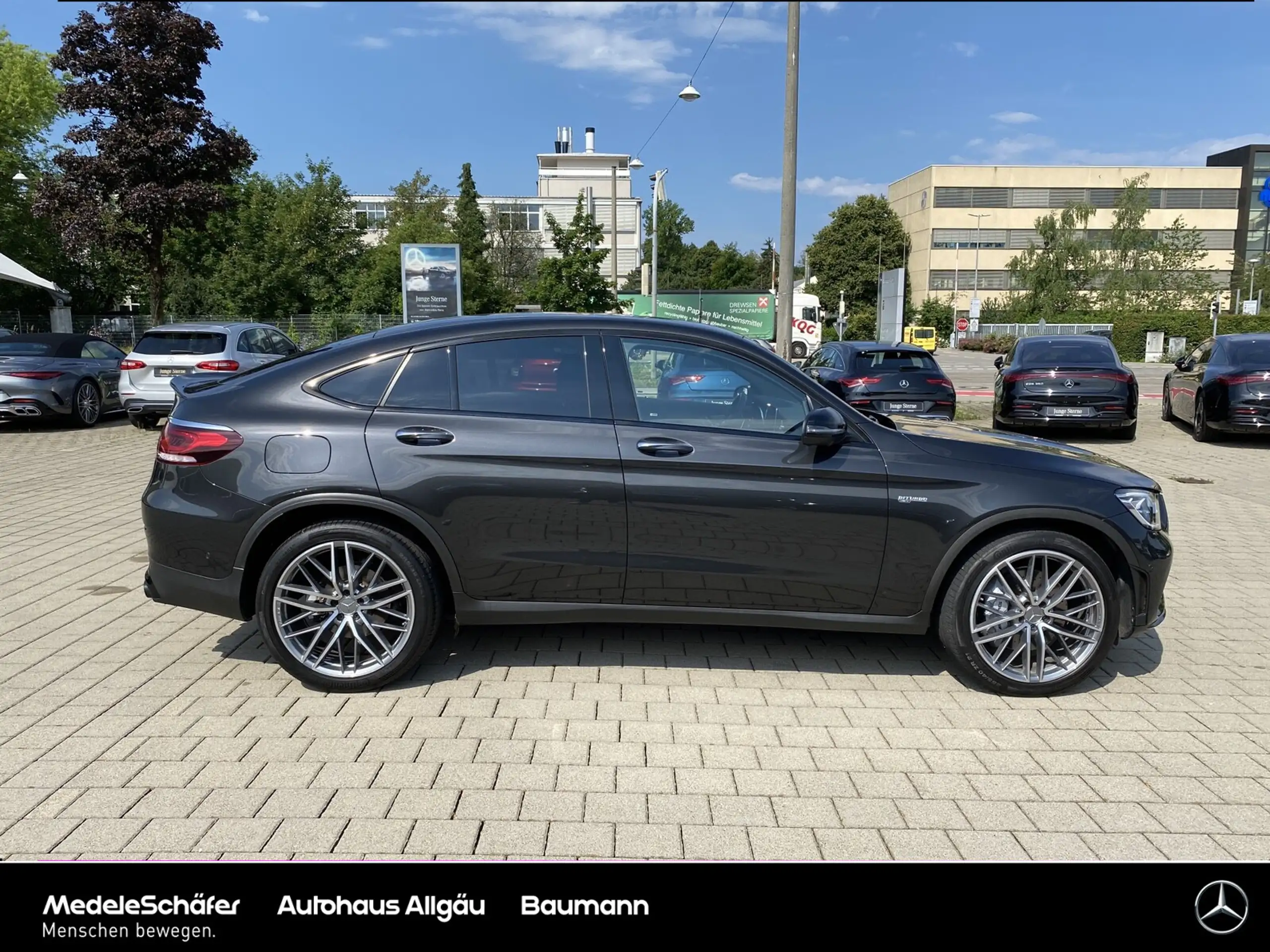 Mercedes-Benz - GLC 43 AMG