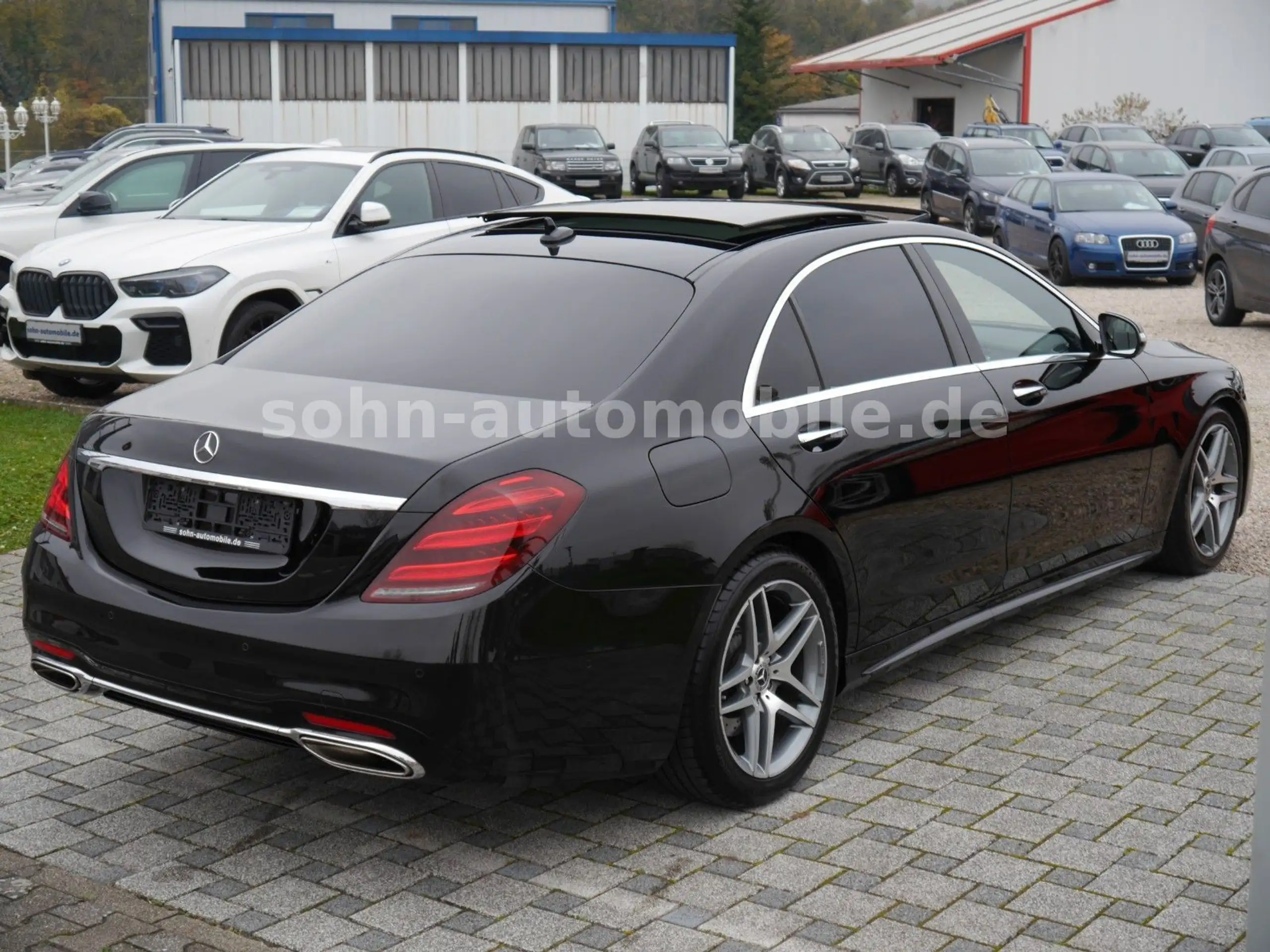 Mercedes-Benz - S 450