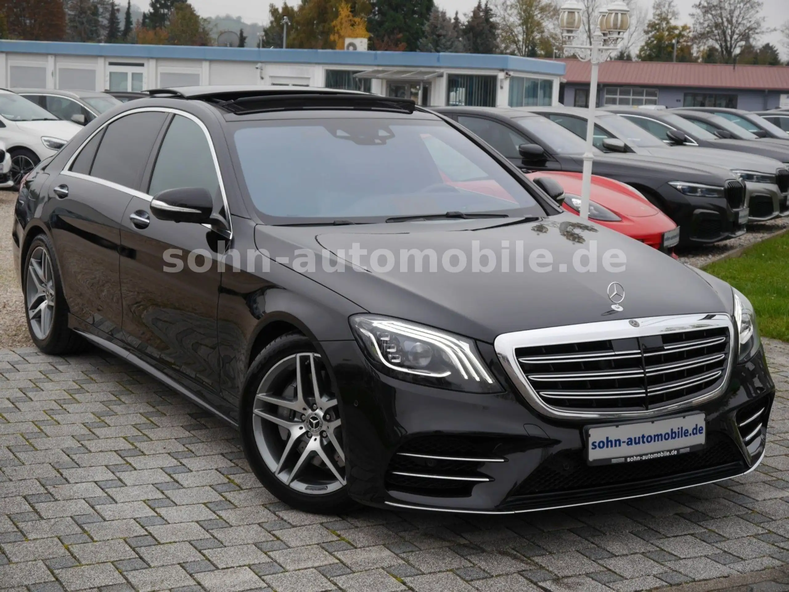 Mercedes-Benz - S 450