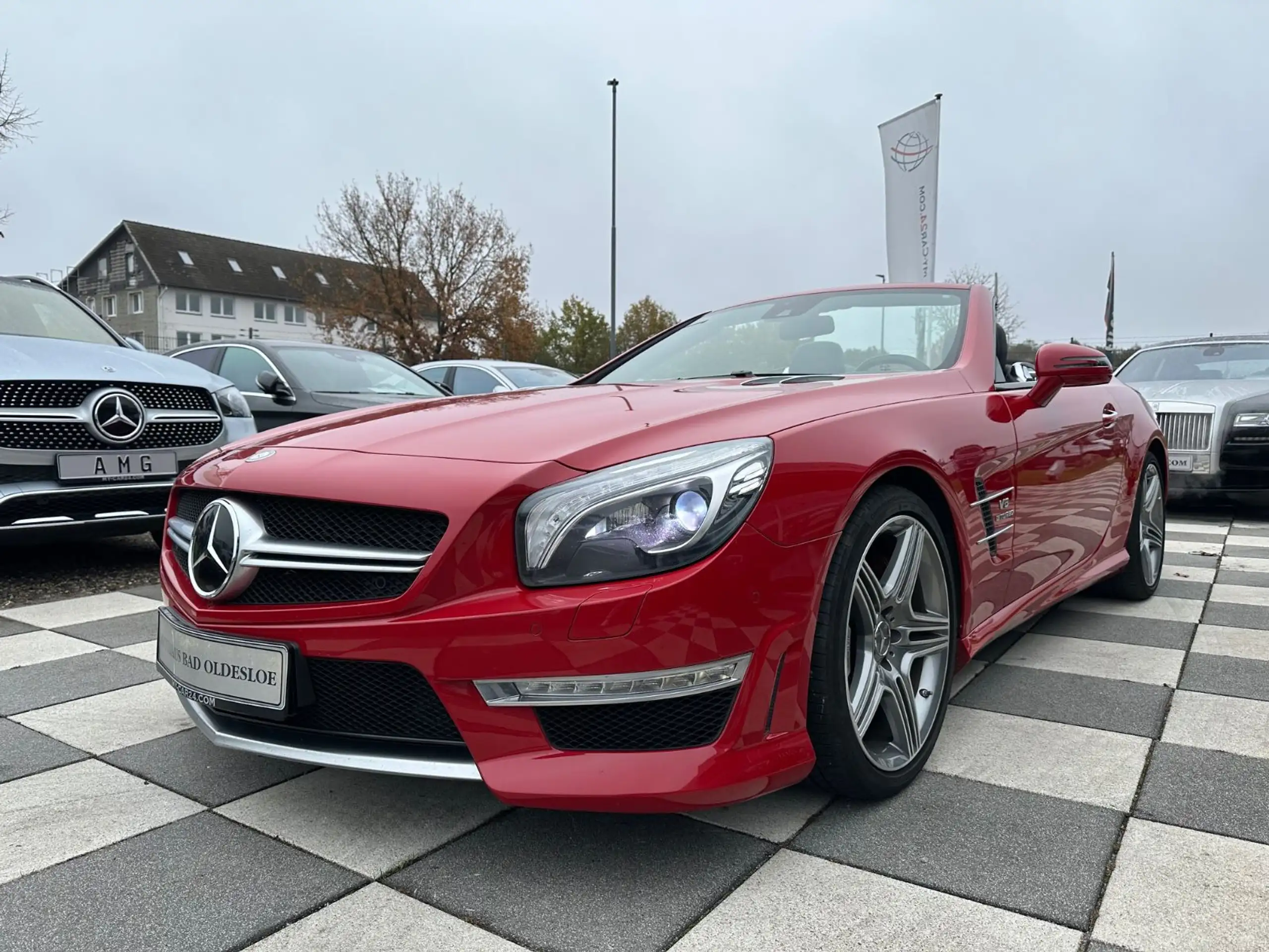 Mercedes-Benz - SL 63 AMG