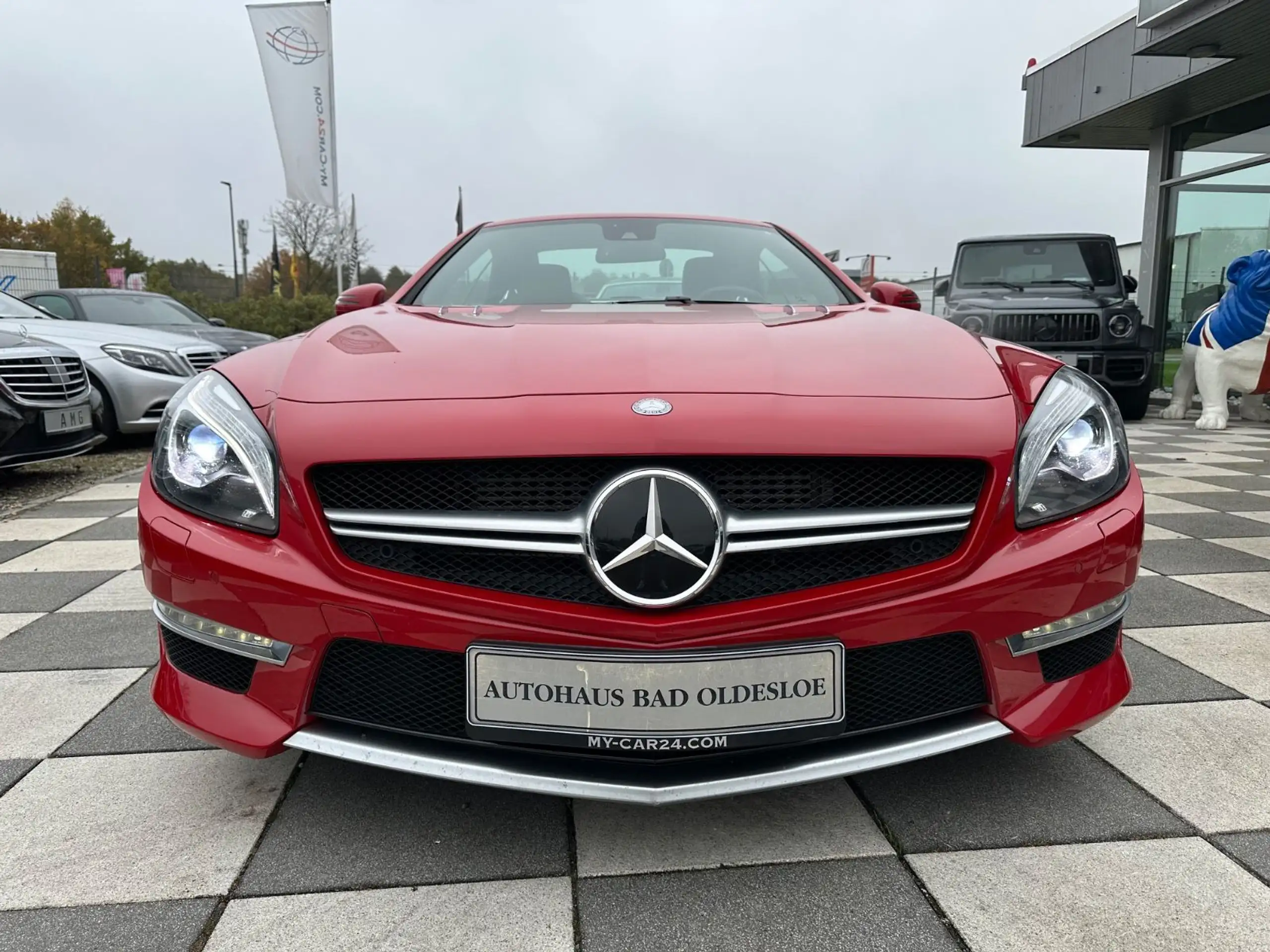 Mercedes-Benz - SL 63 AMG