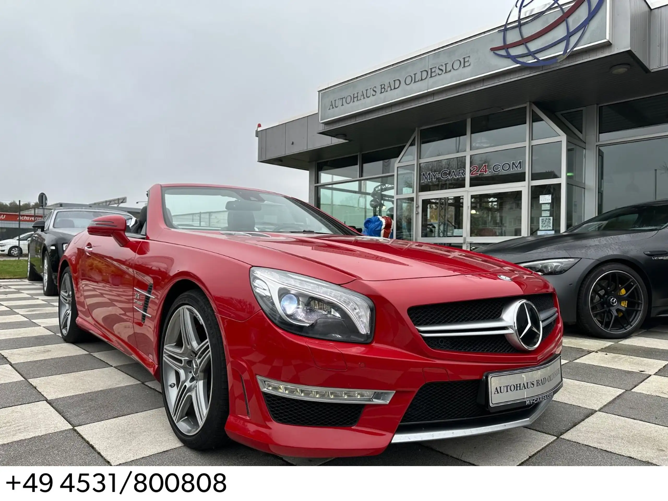 Mercedes-Benz - SL 63 AMG