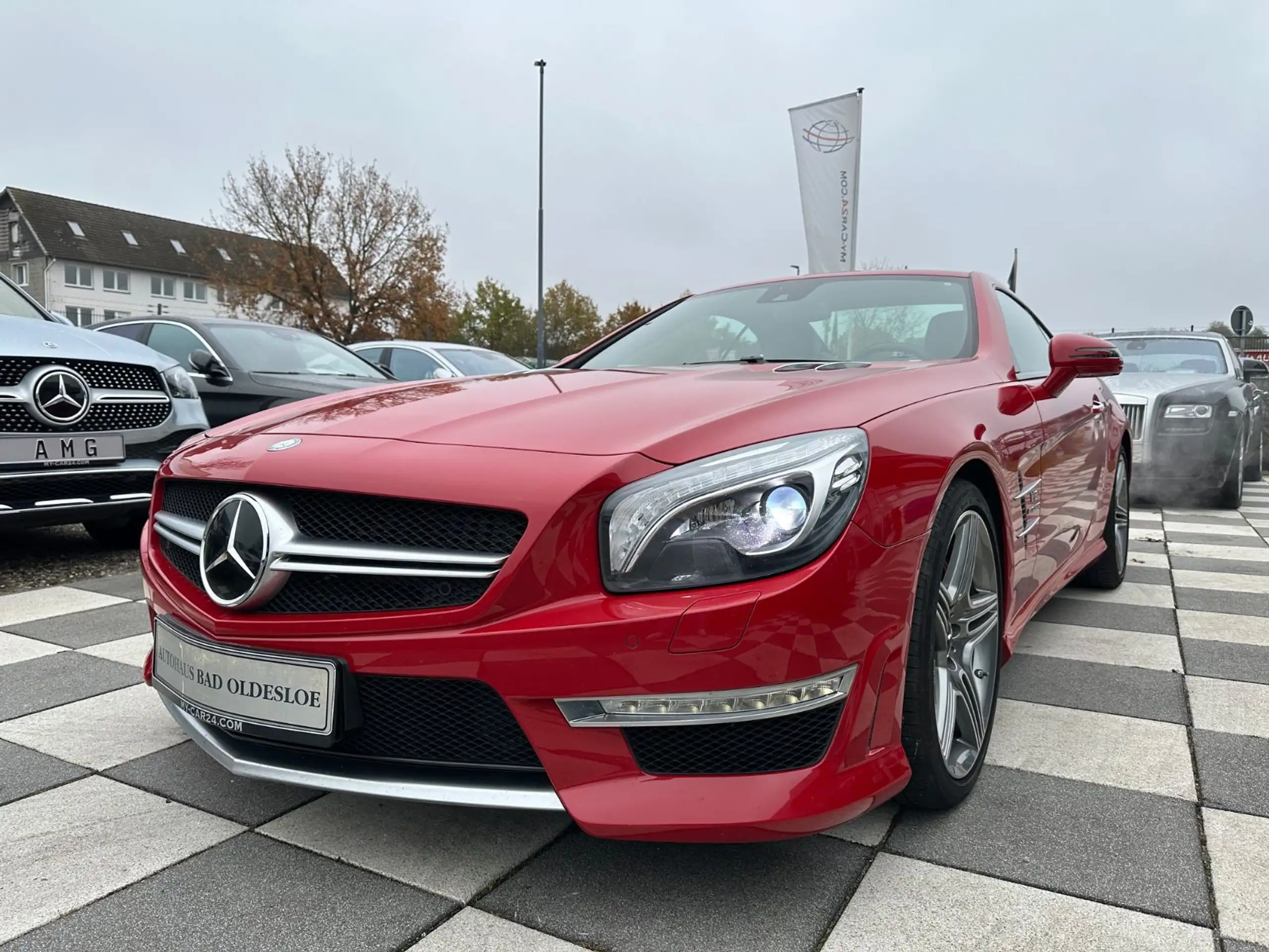 Mercedes-Benz - SL 63 AMG