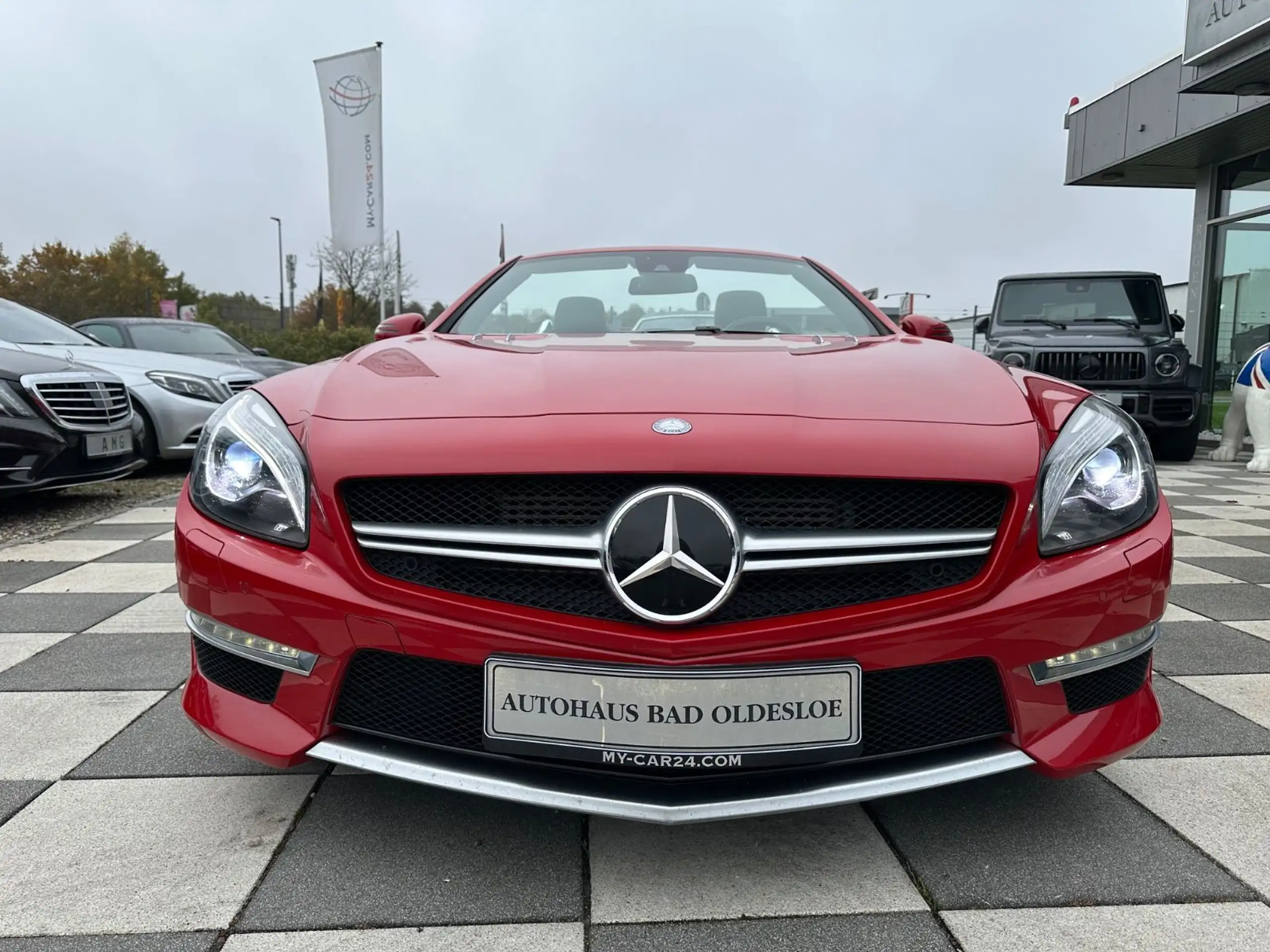 Mercedes-Benz - SL 63 AMG