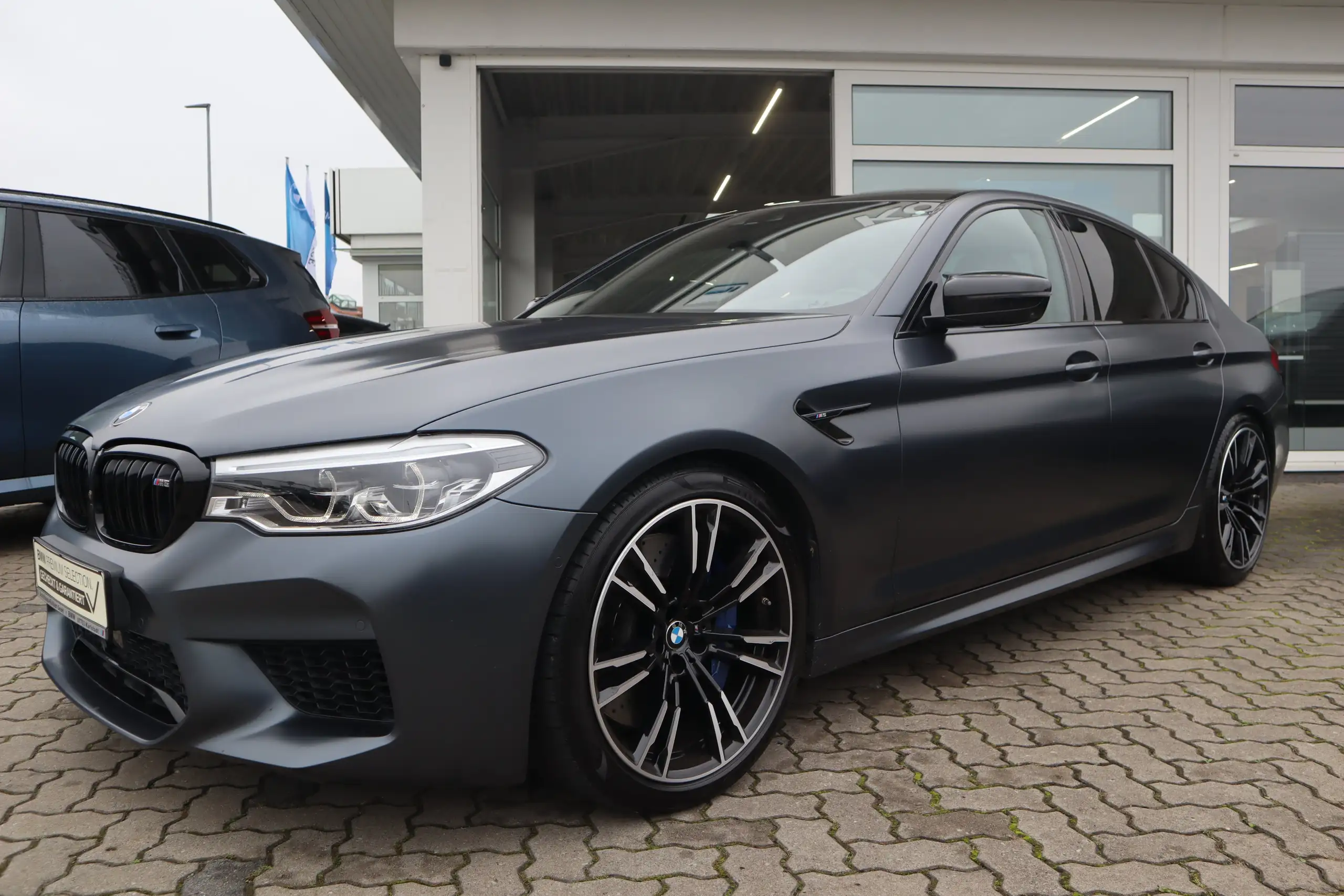 BMW M5 2018