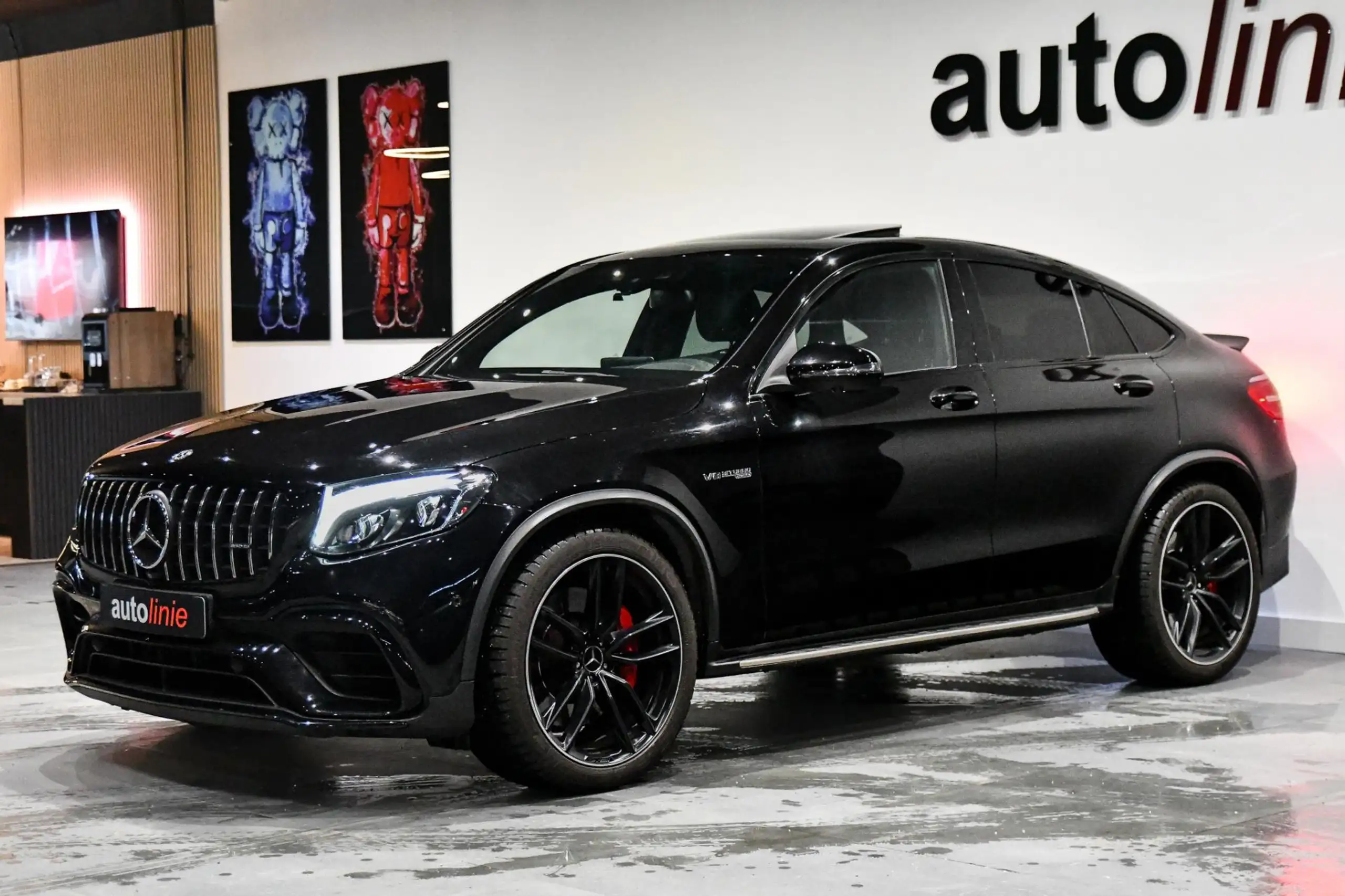 Mercedes-Benz - GLC 63 AMG