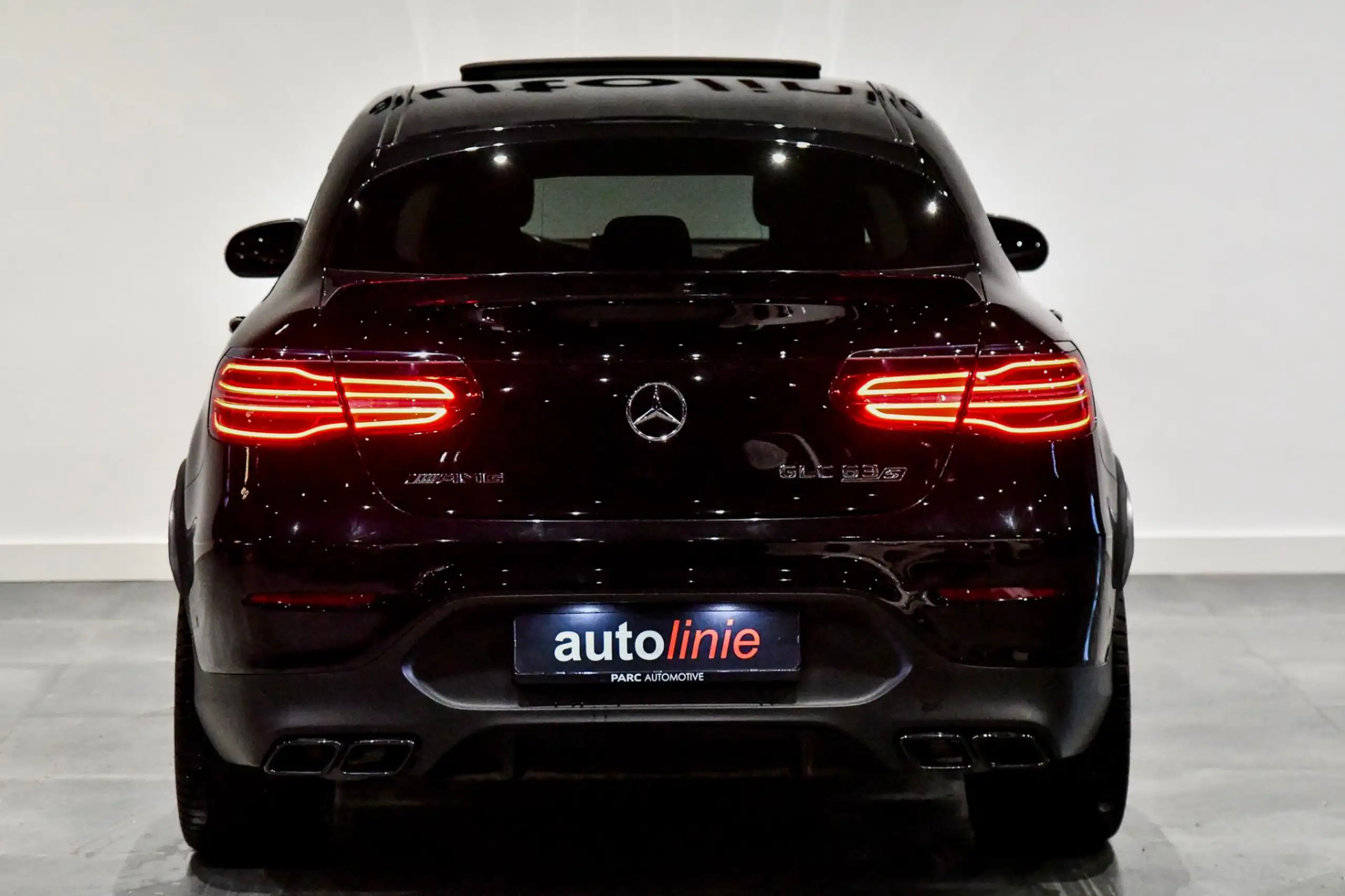 Mercedes-Benz - GLC 63 AMG