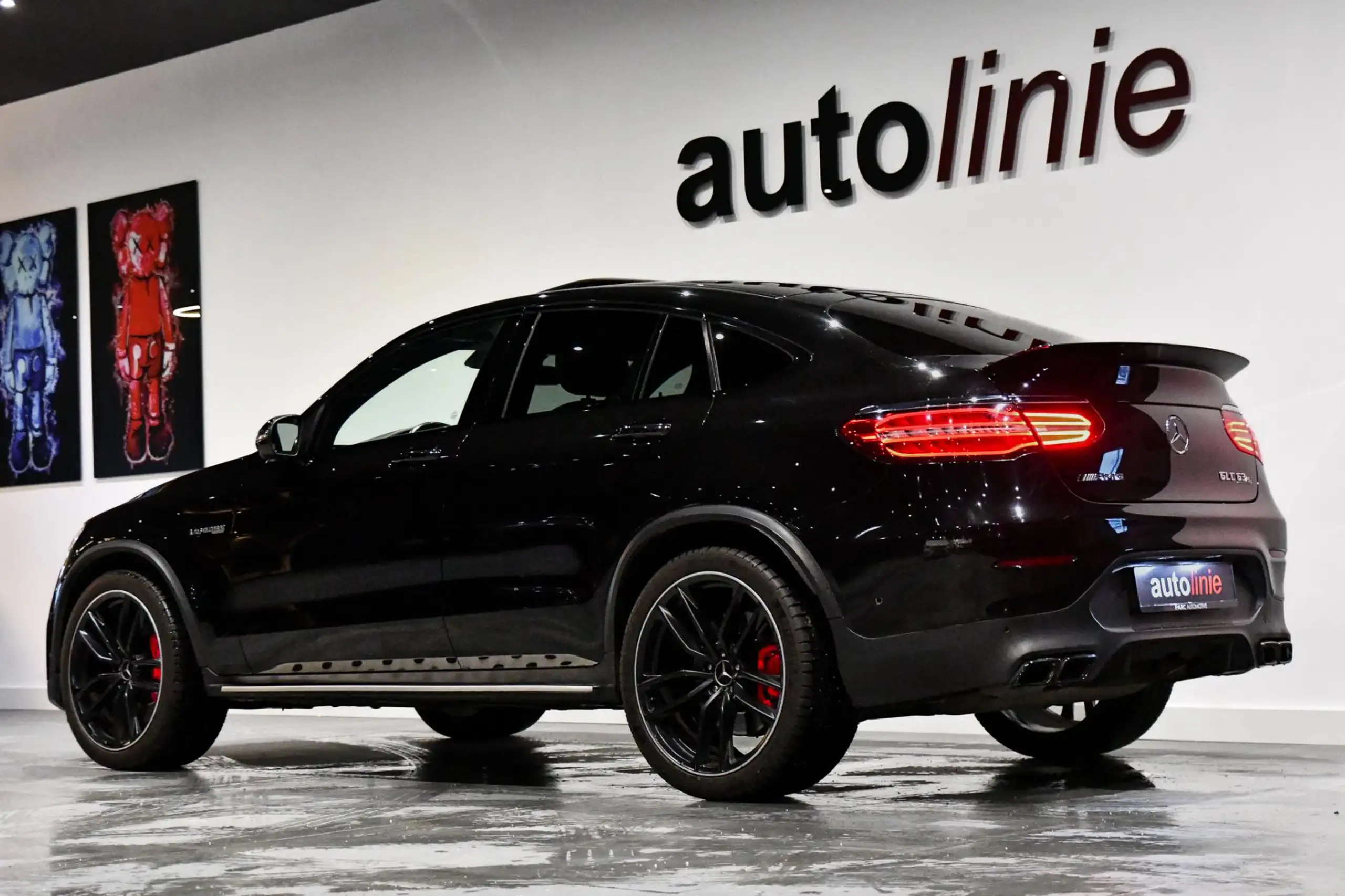 Mercedes-Benz - GLC 63 AMG