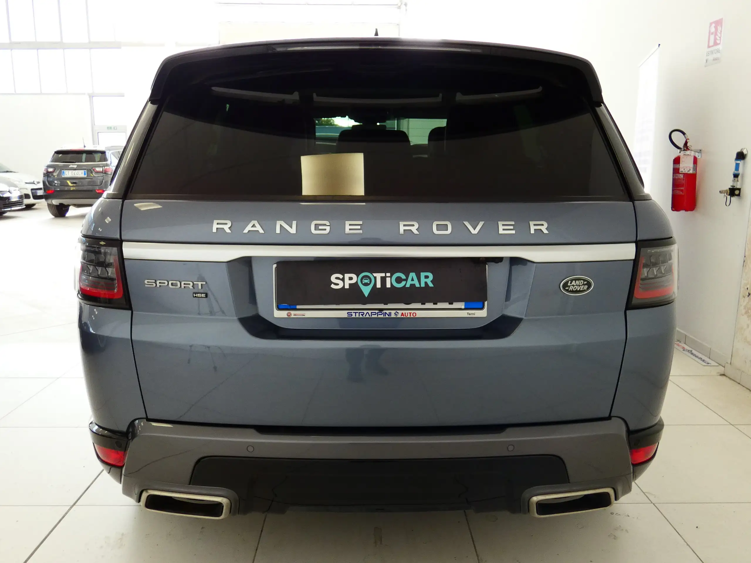 Land Rover - Range Rover Sport