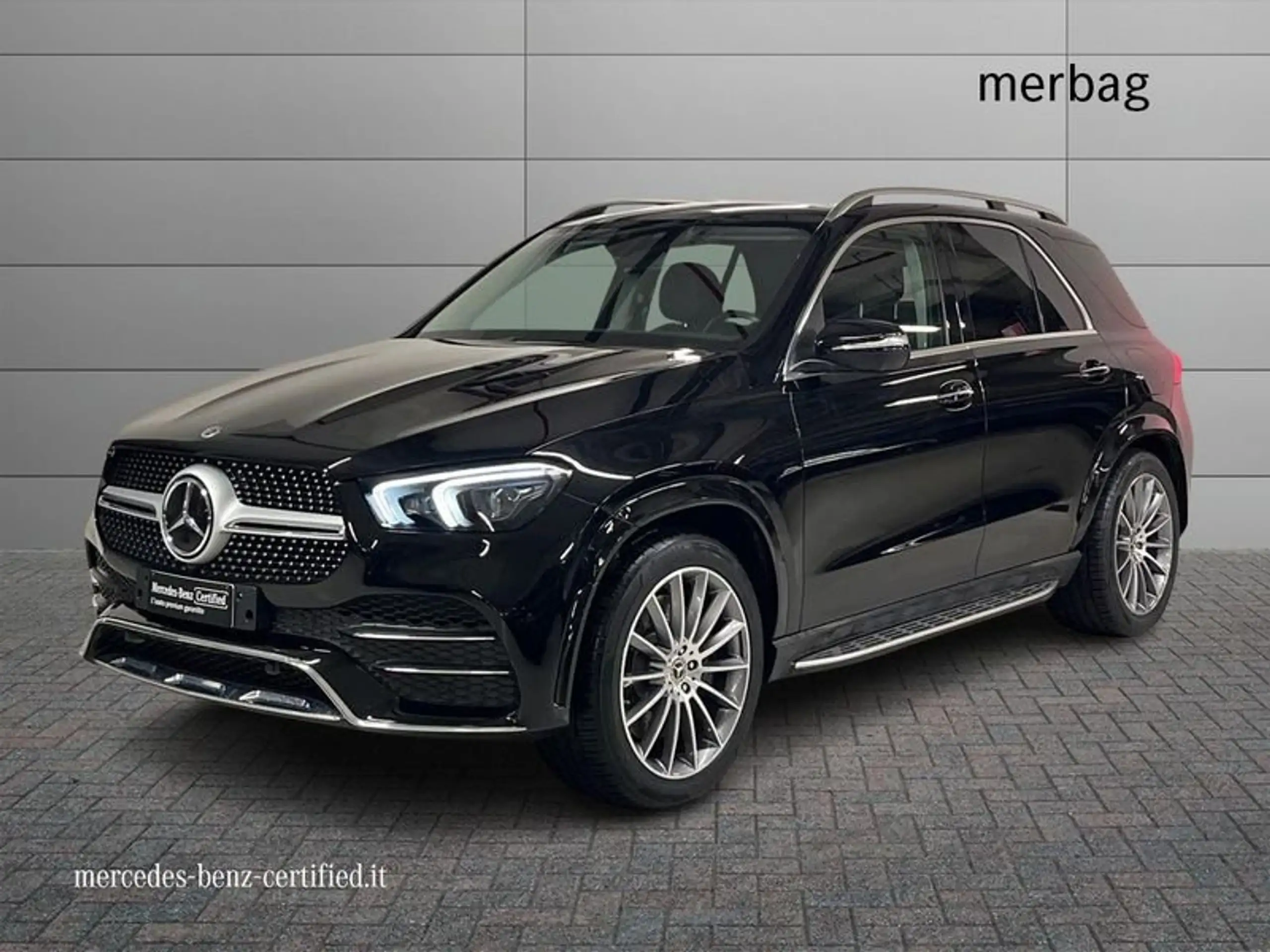 Mercedes-Benz GLE 350 2021