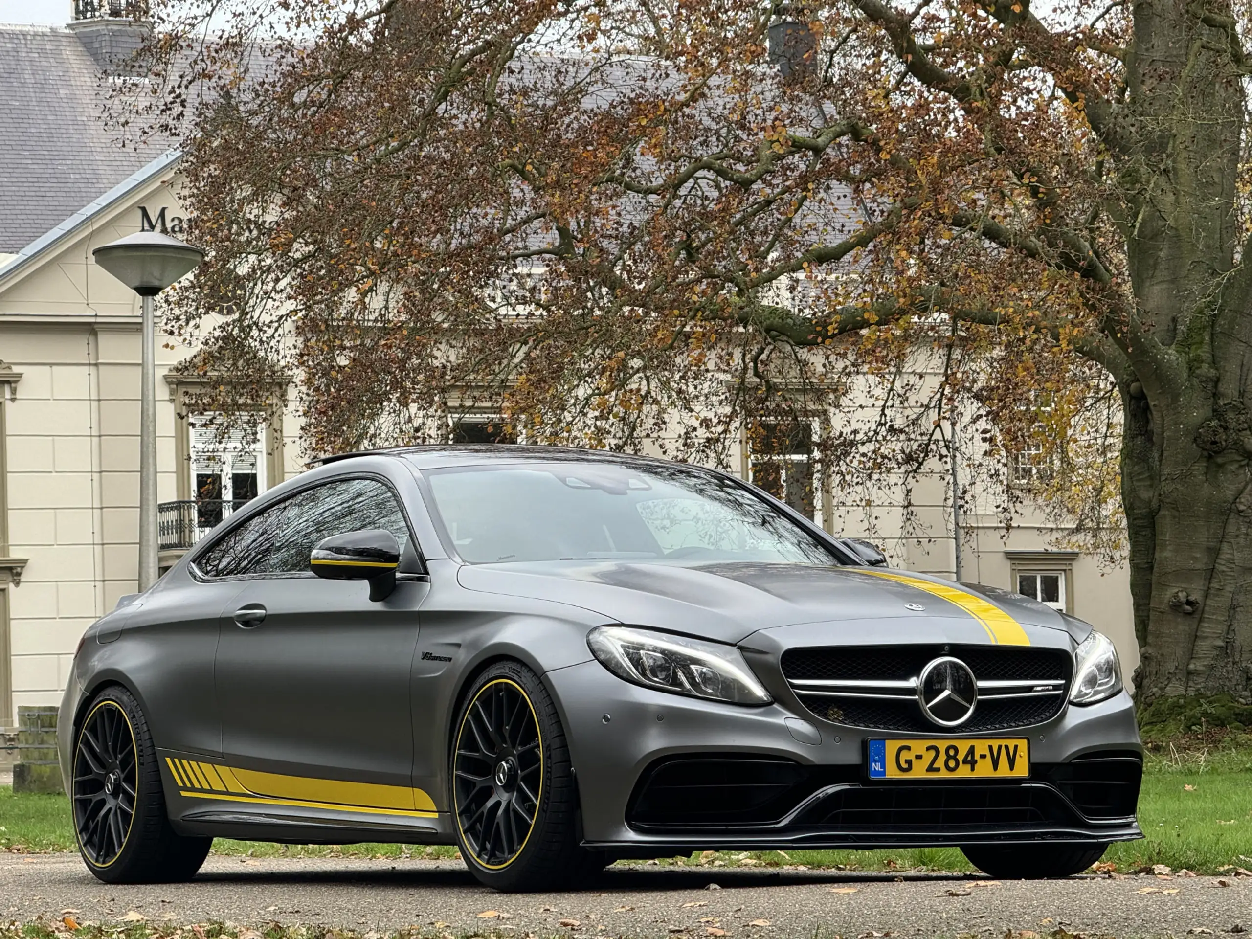 Mercedes-Benz - C 63 AMG