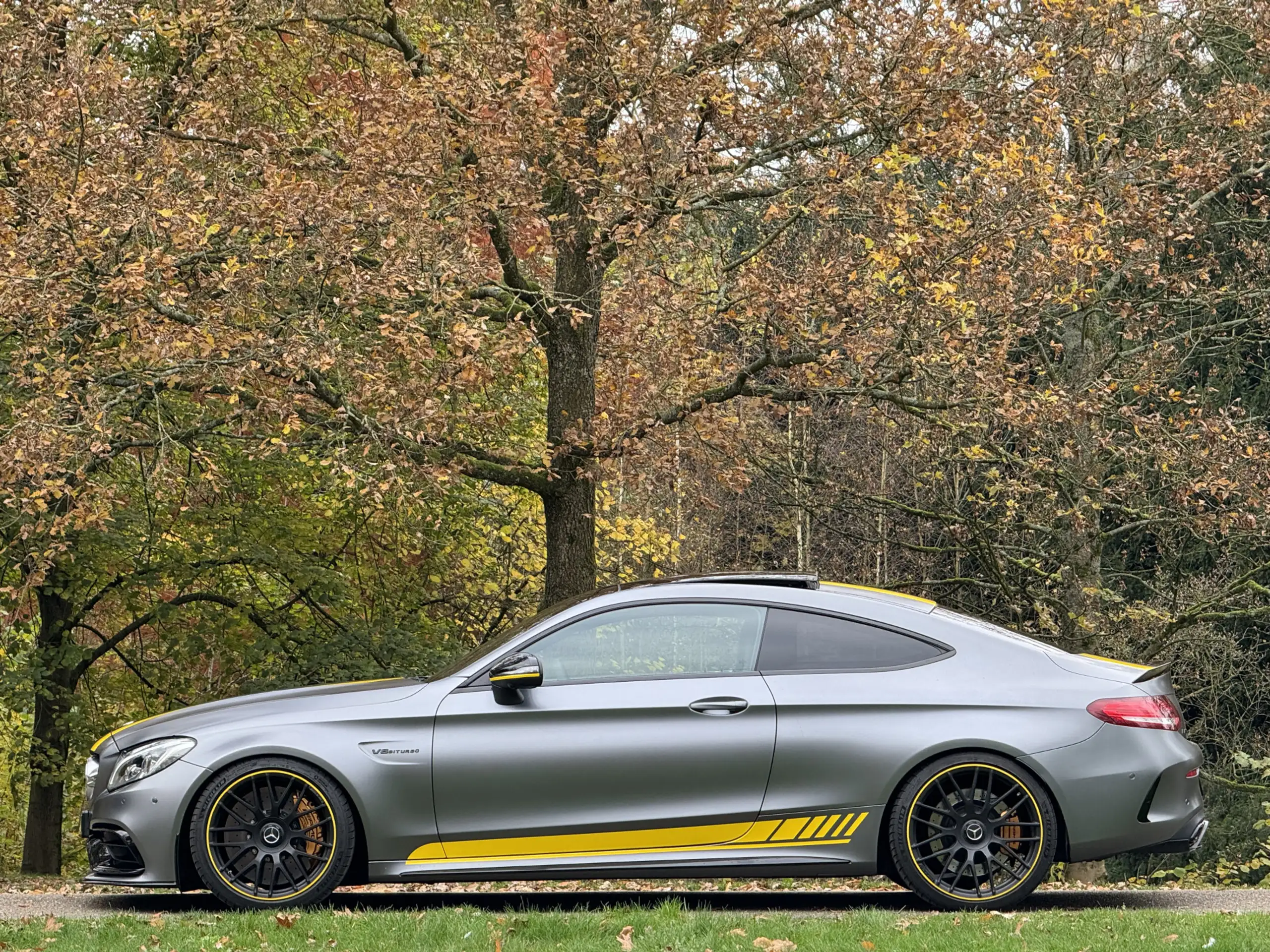 Mercedes-Benz - C 63 AMG