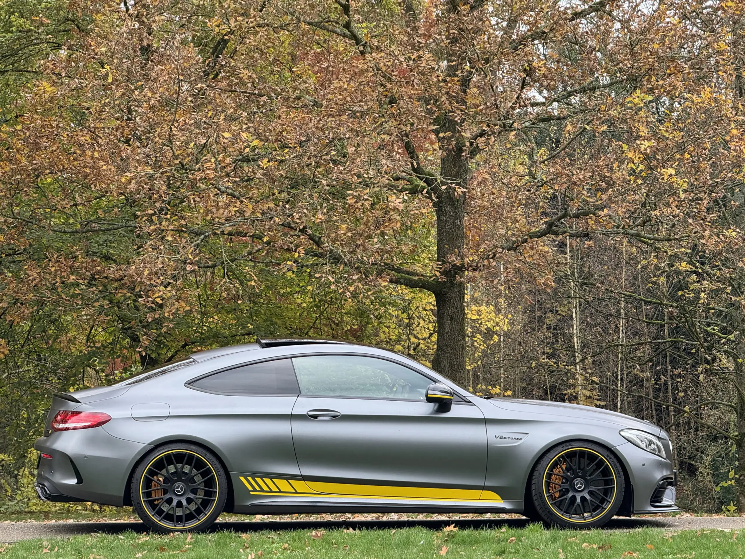 Mercedes-Benz - C 63 AMG