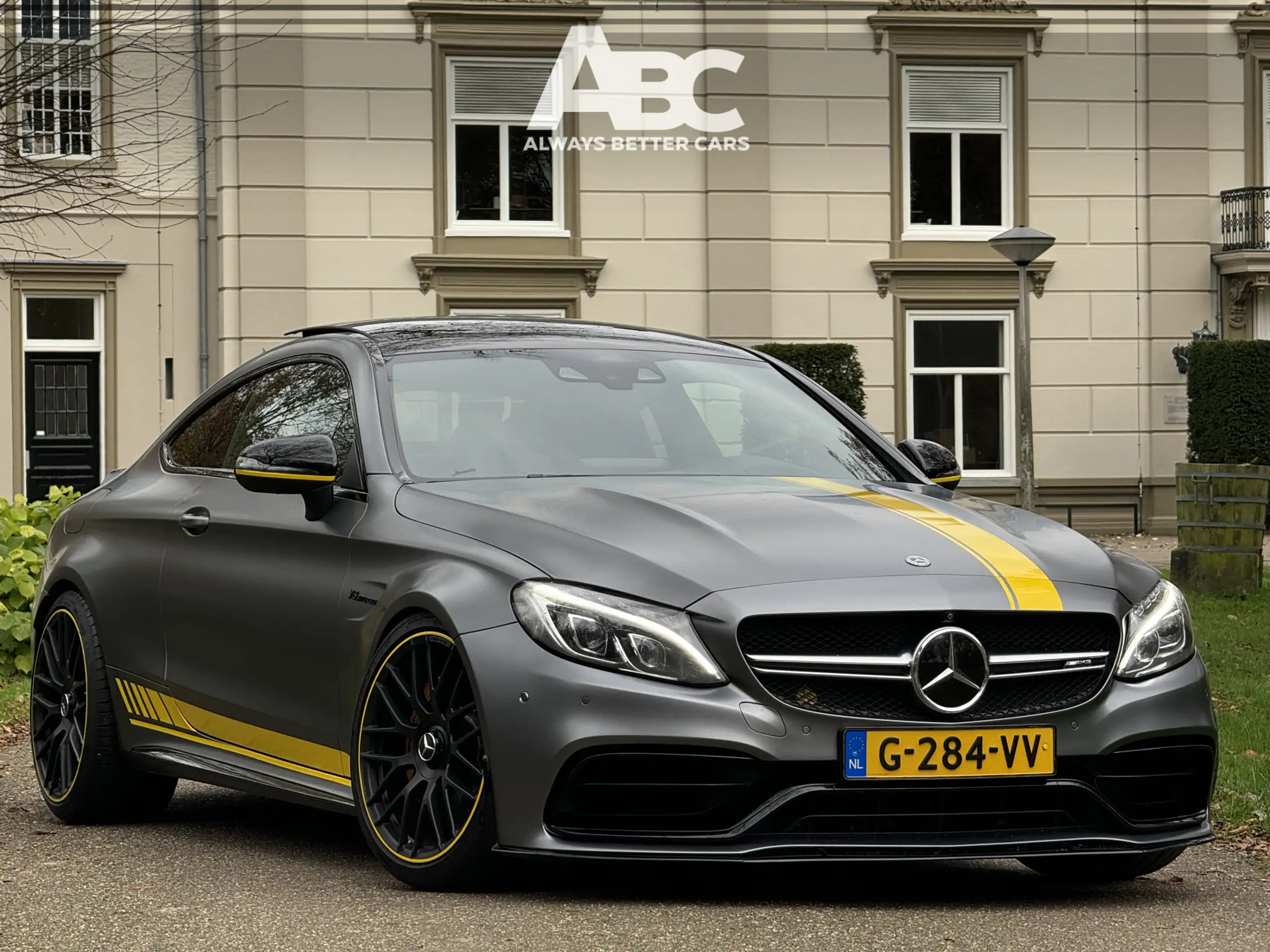 Mercedes-Benz - C 63 AMG