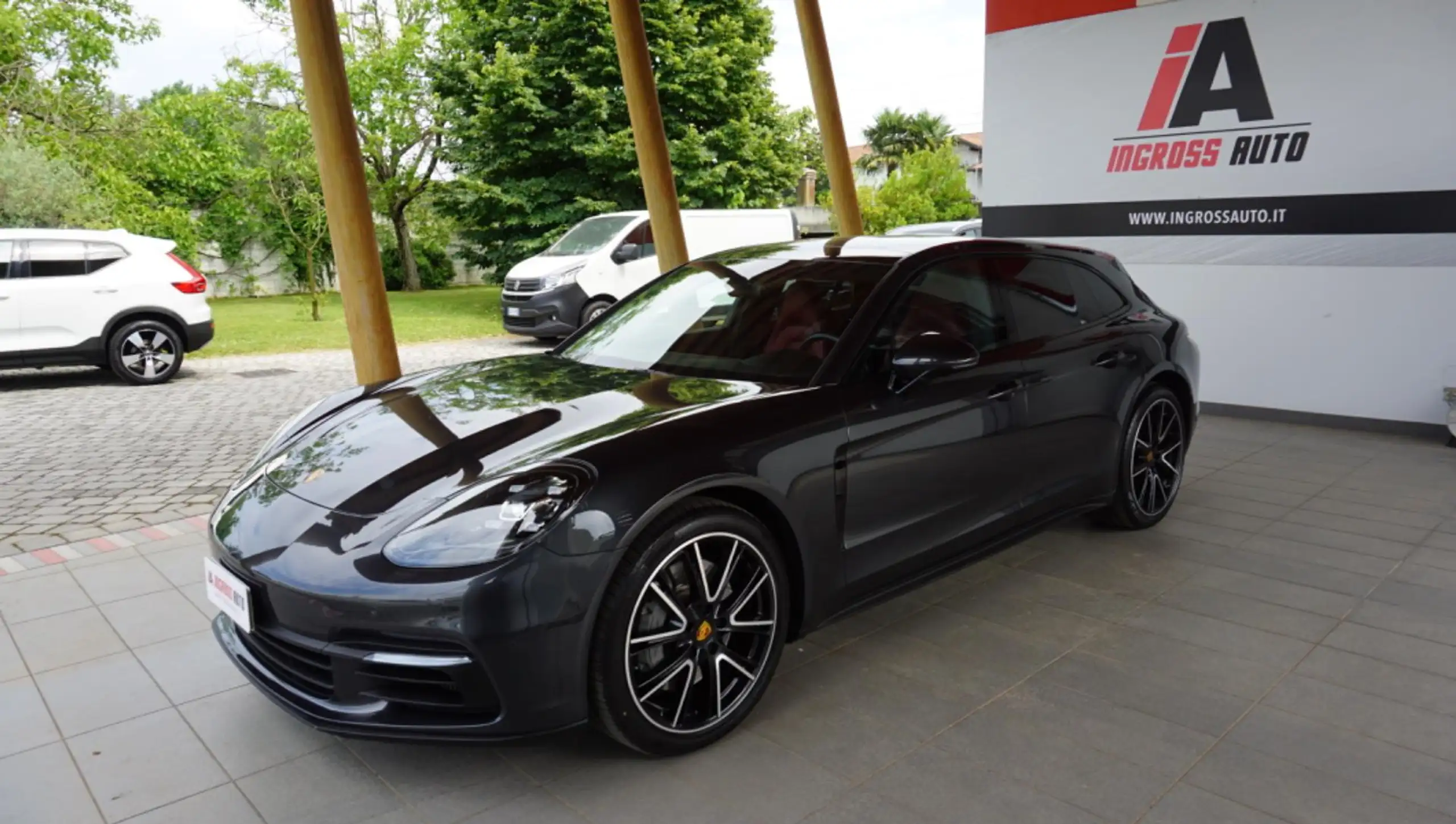 Porsche Panamera 2018