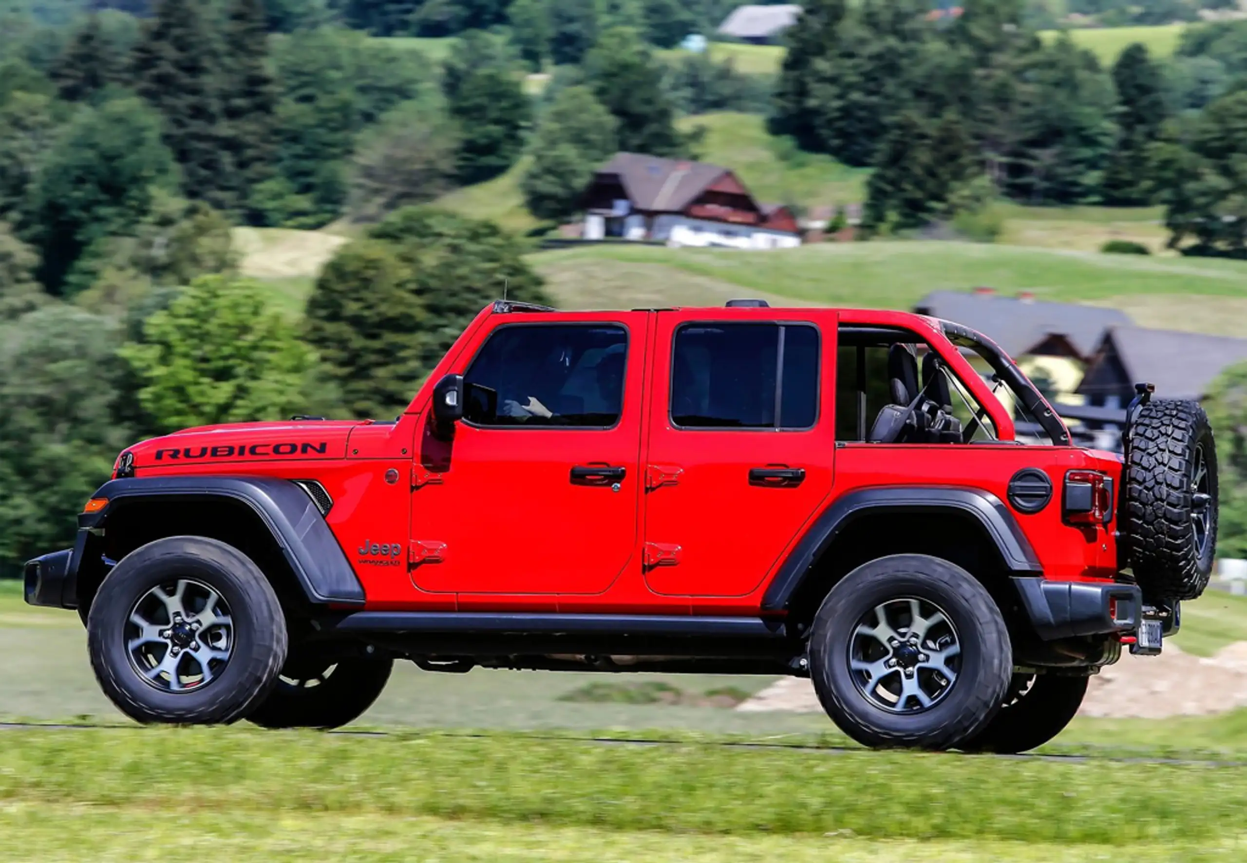 Jeep - Wrangler