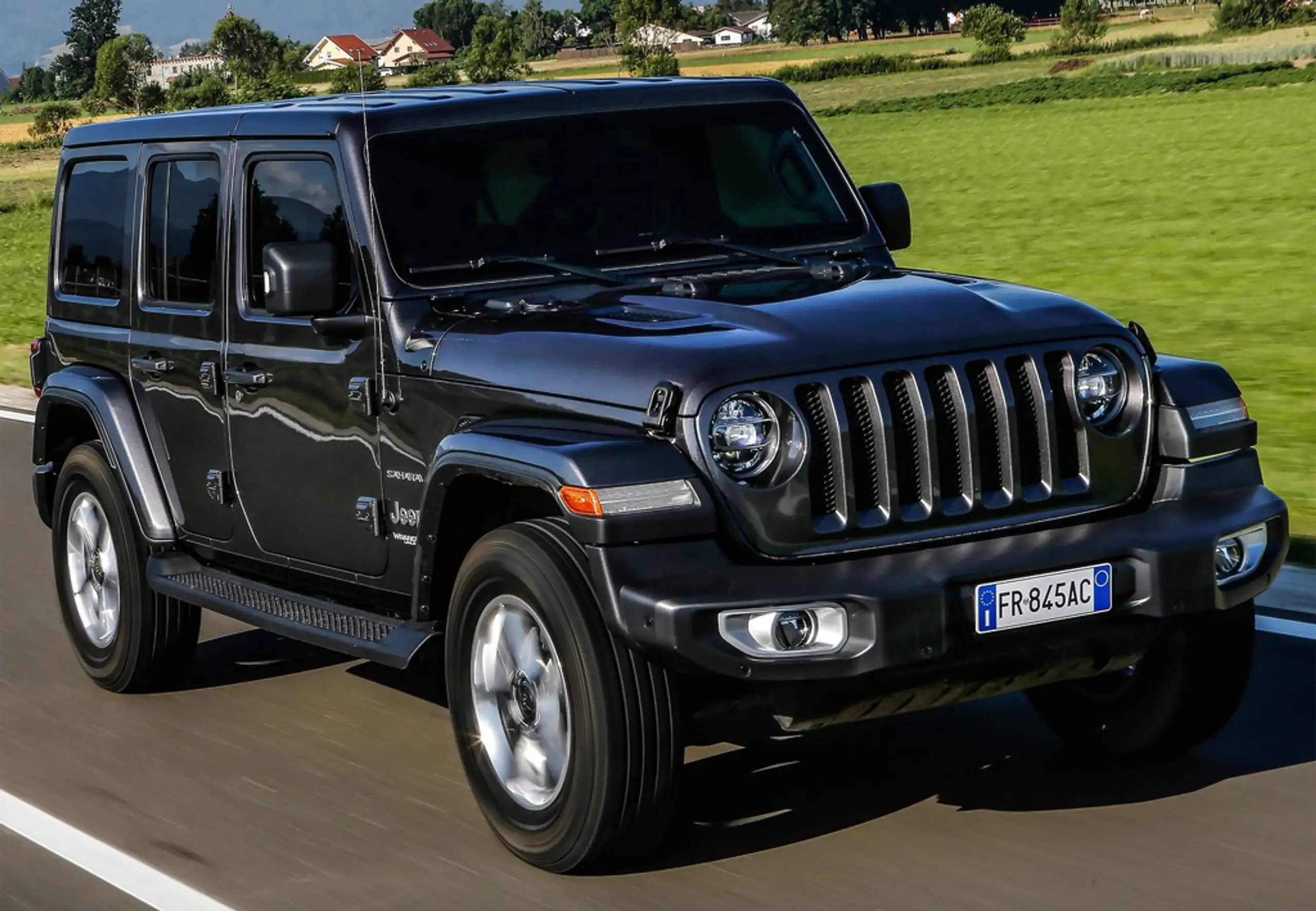 Jeep - Wrangler