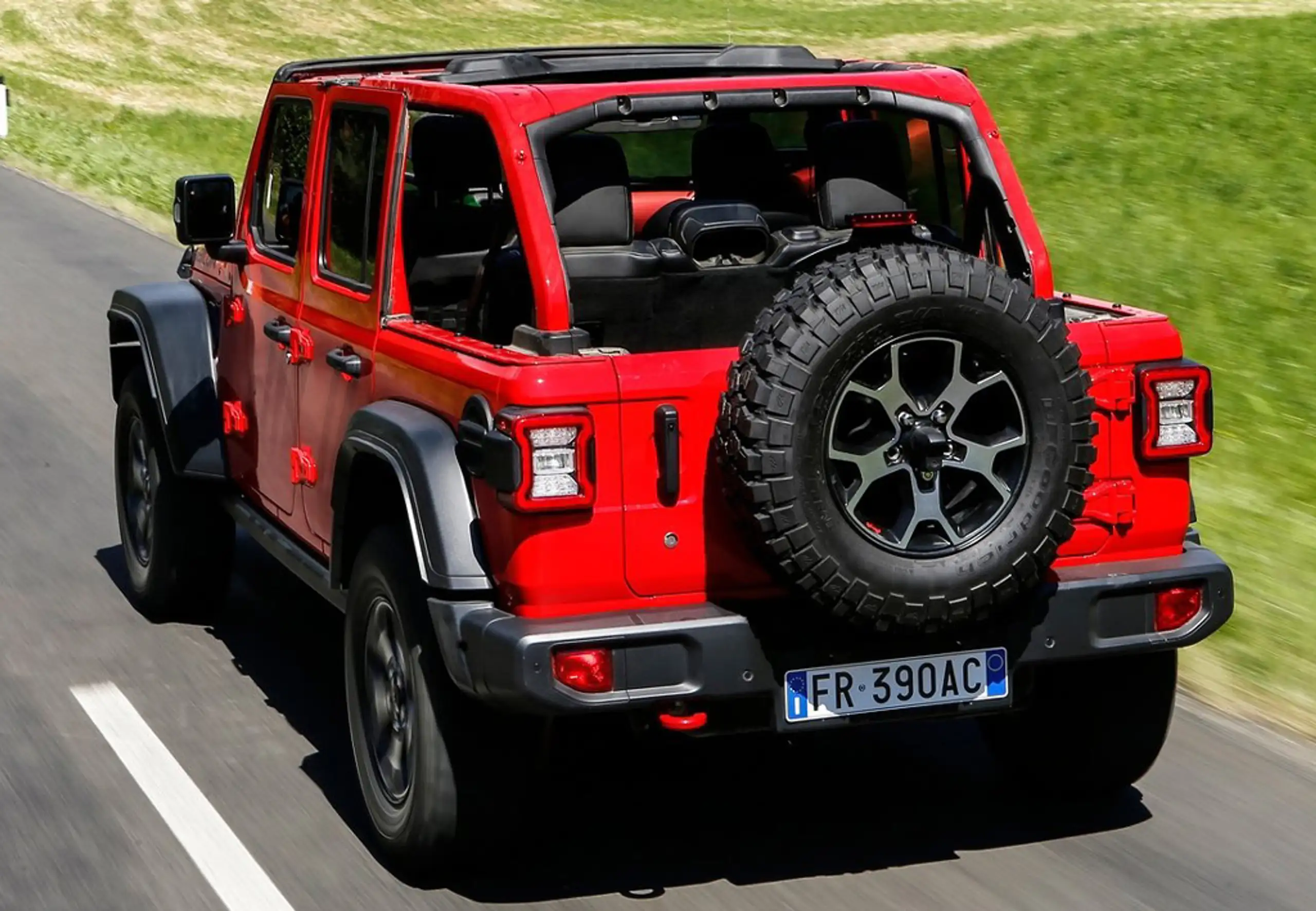 Jeep - Wrangler