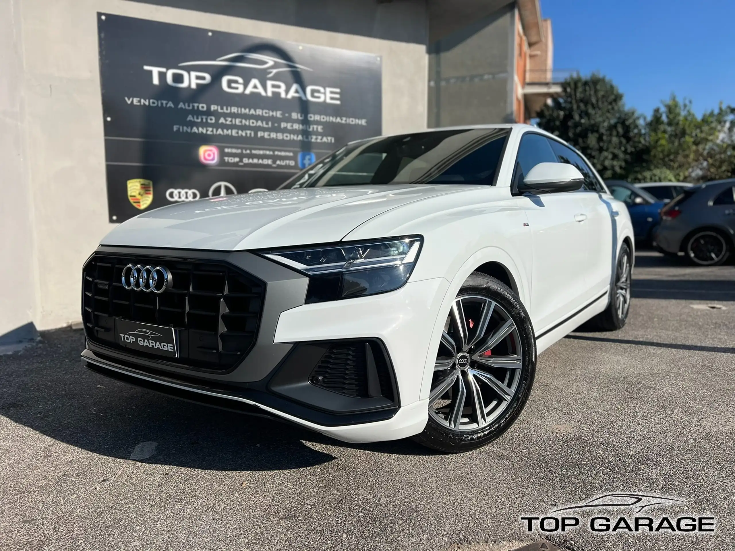 Audi Q8 2022