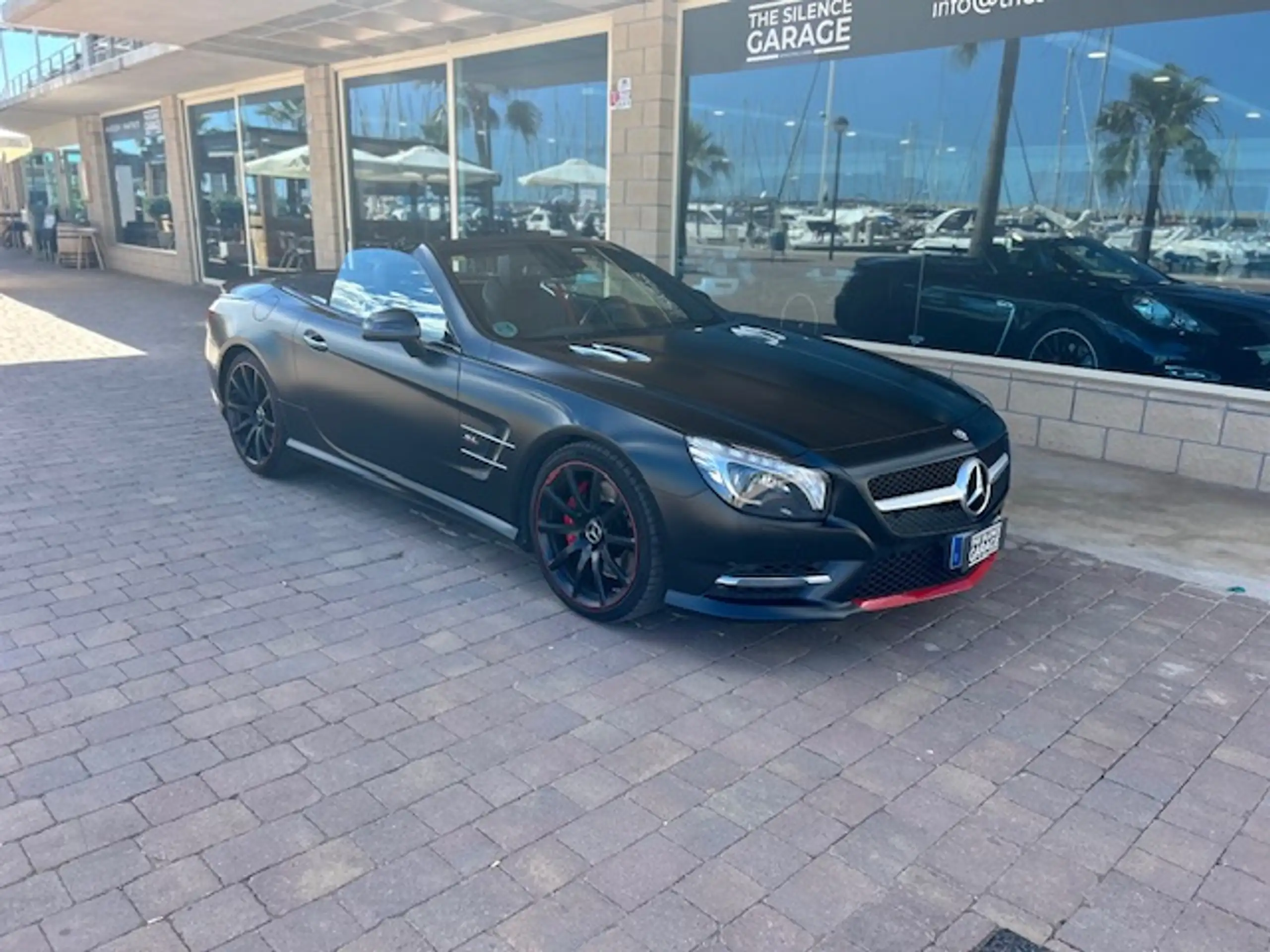 Mercedes-Benz SL 500 2015