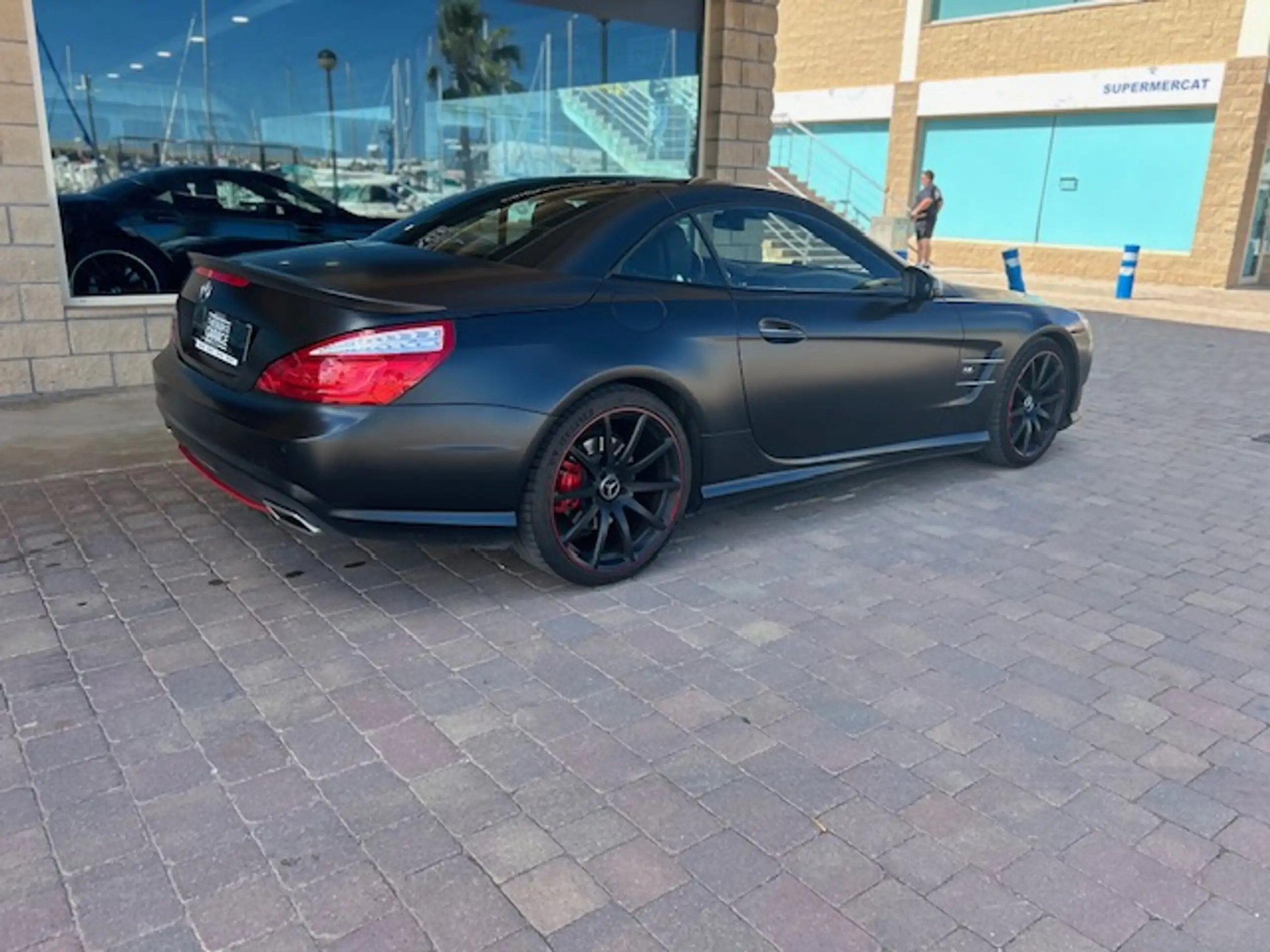 Mercedes-Benz - SL 500