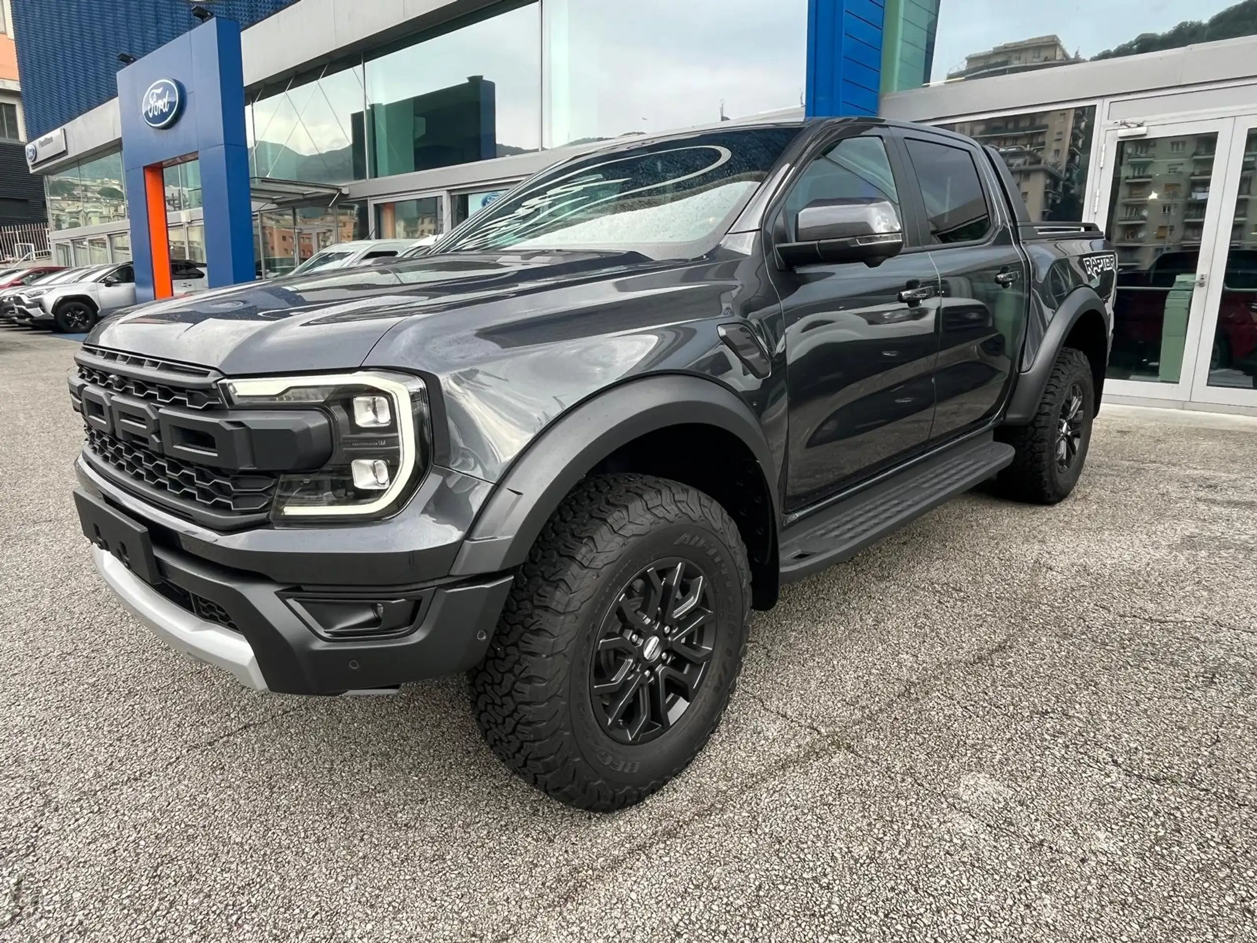 Ford Ranger Raptor 2019