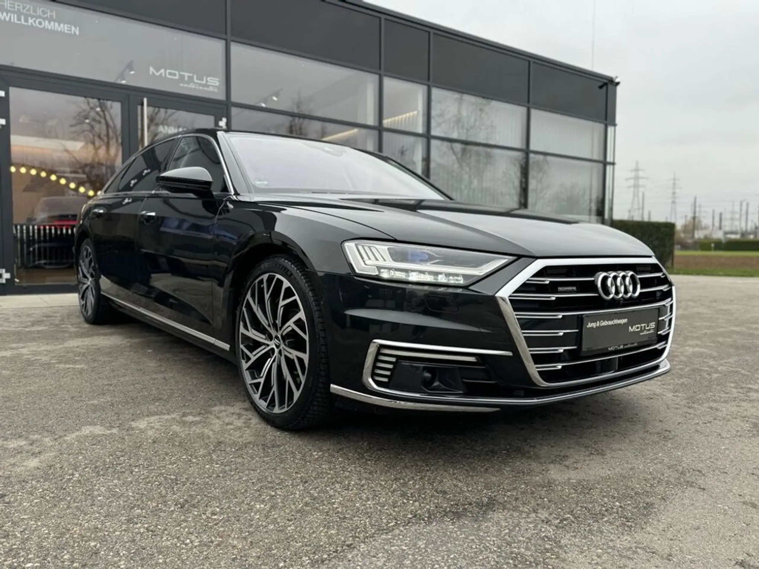 Audi A8 2021