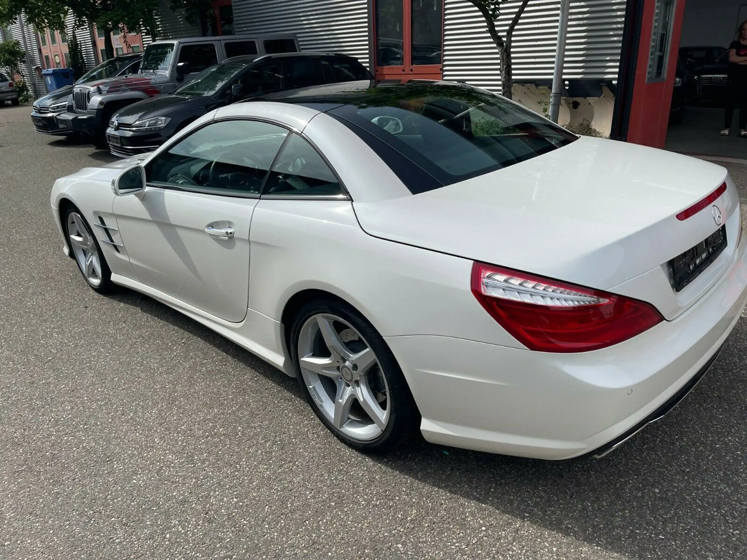 Mercedes-Benz - SL 350