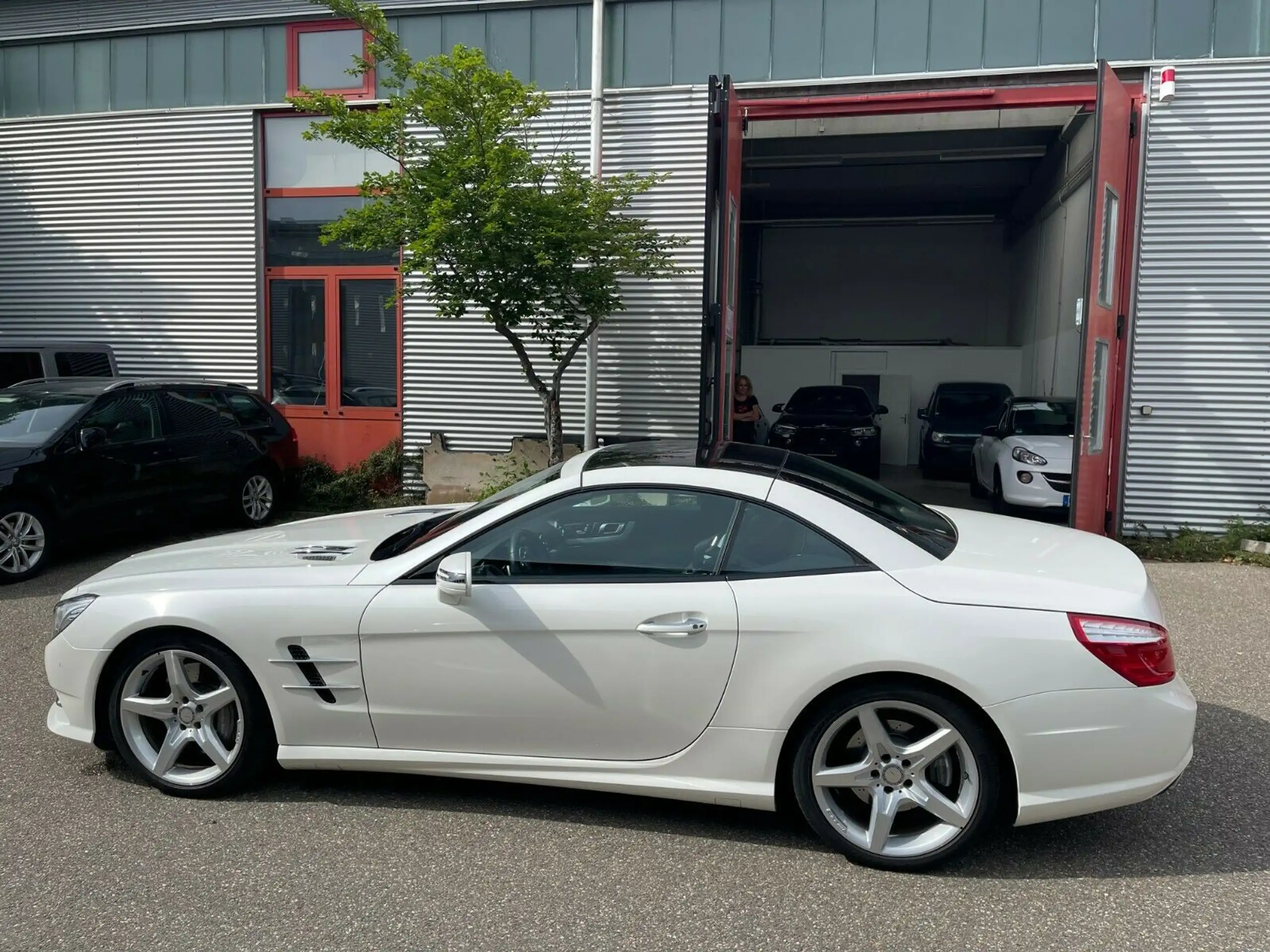 Mercedes-Benz - SL 350