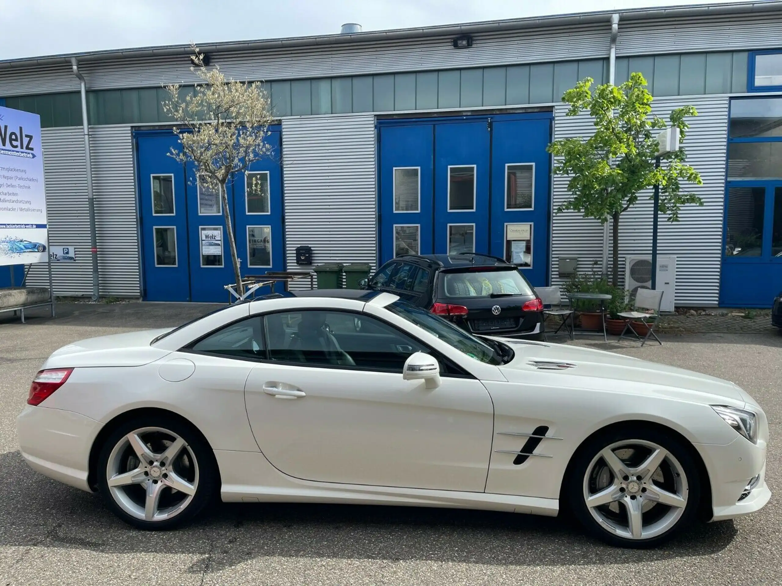 Mercedes-Benz - SL 350