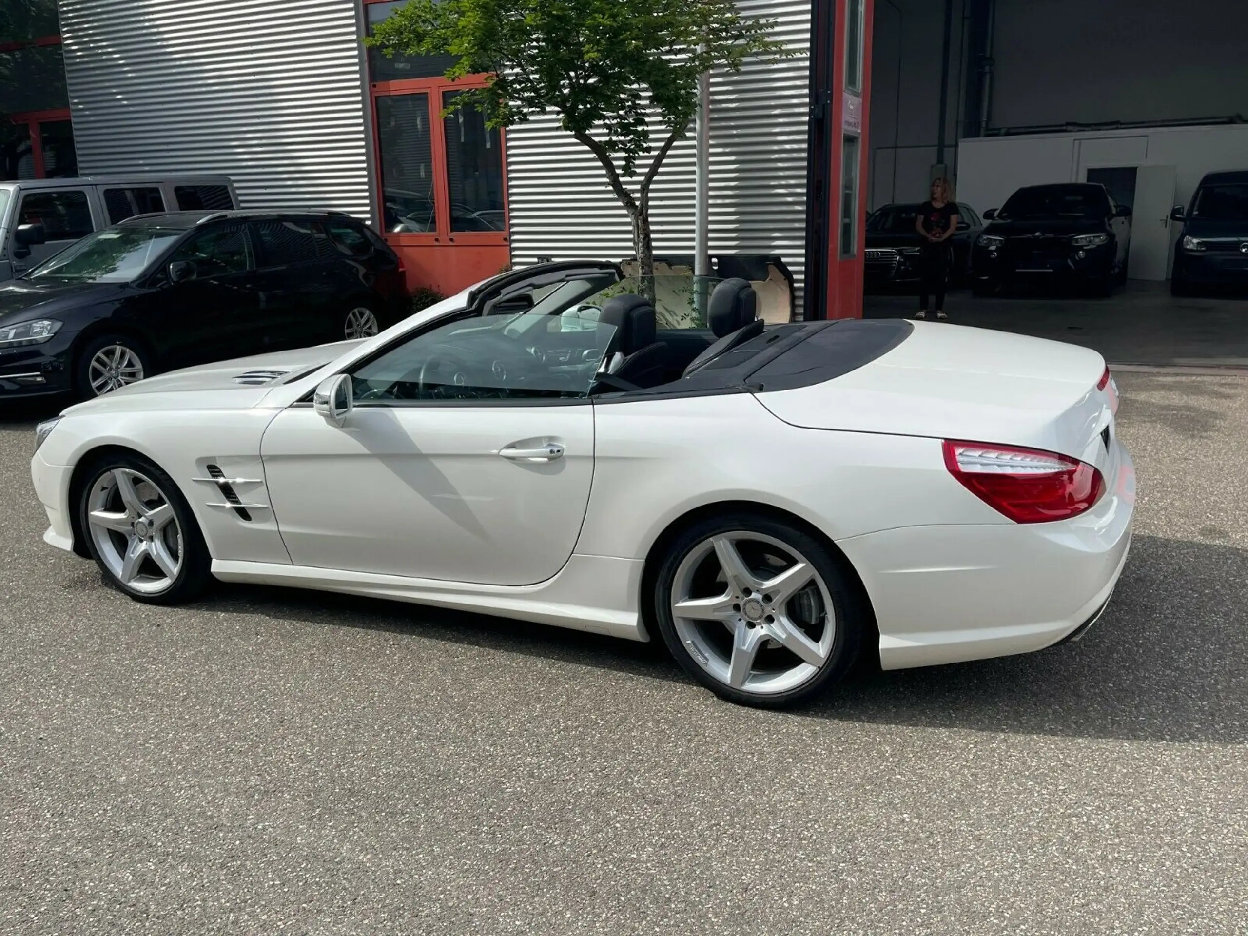 Mercedes-Benz - SL 350