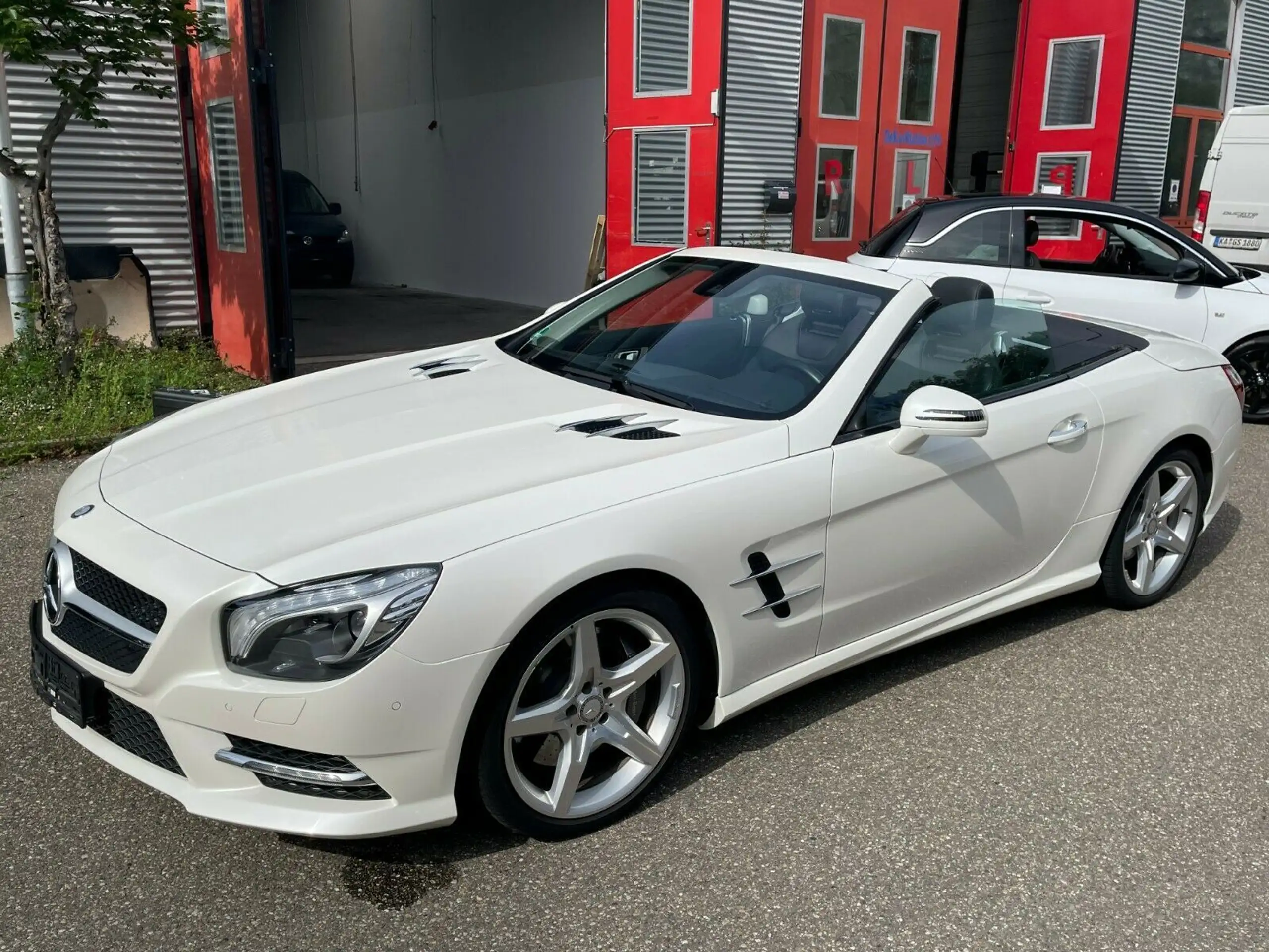 Mercedes-Benz SL 350 2014