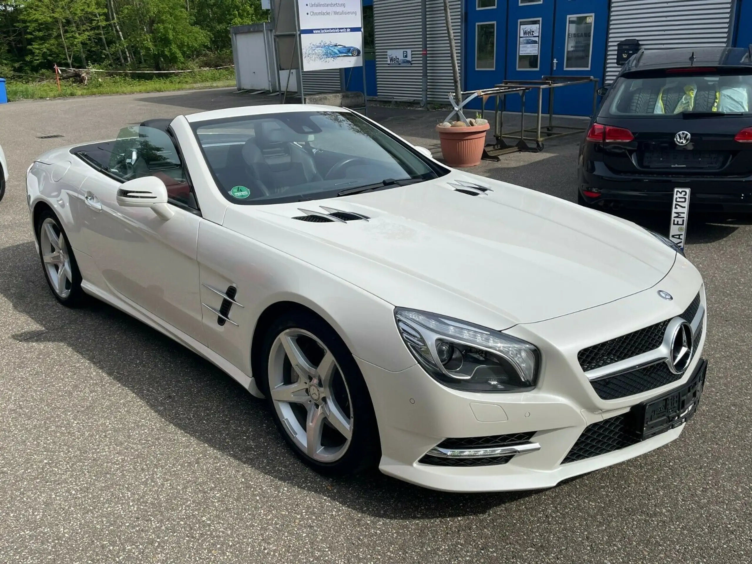 Mercedes-Benz - SL 350