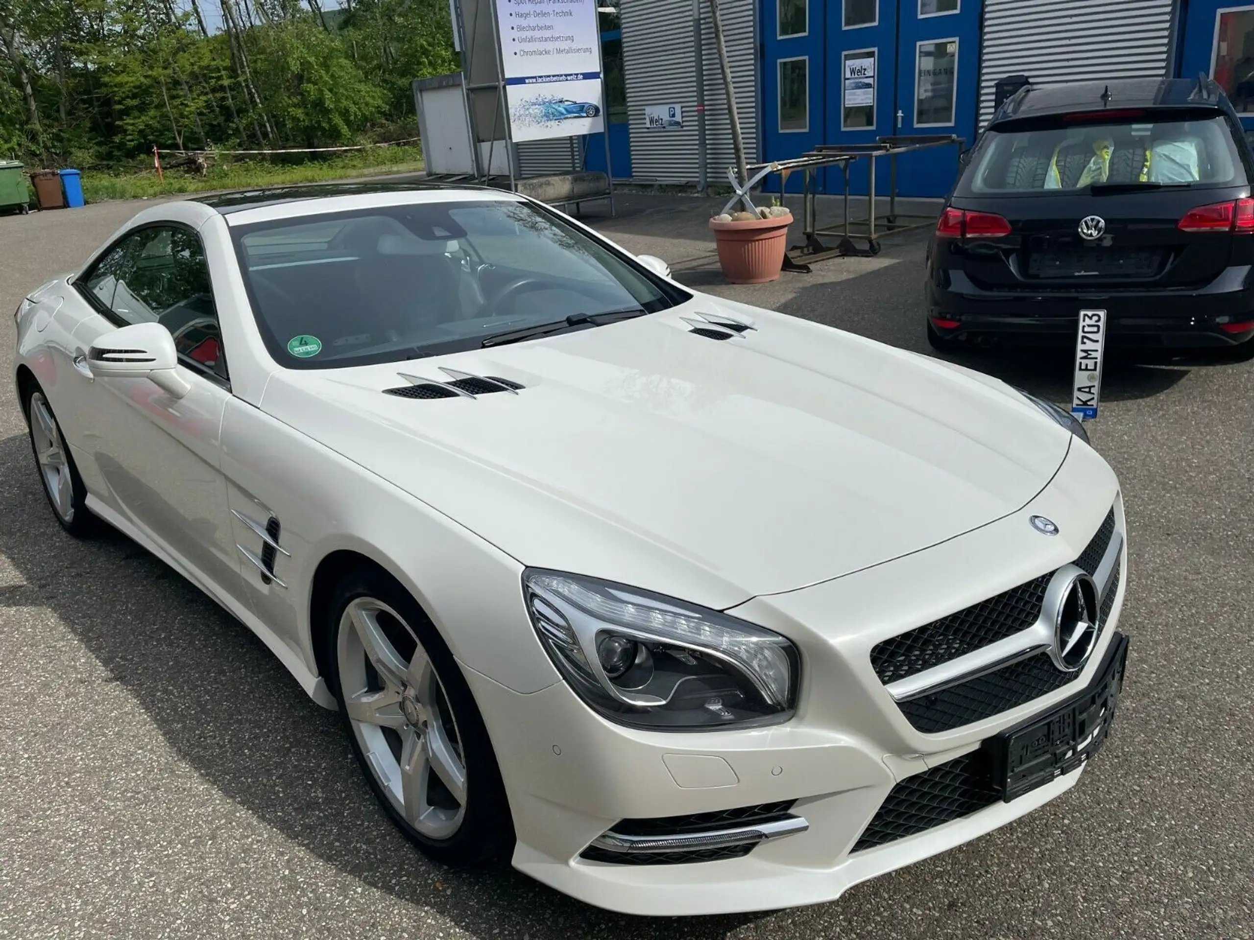 Mercedes-Benz - SL 350